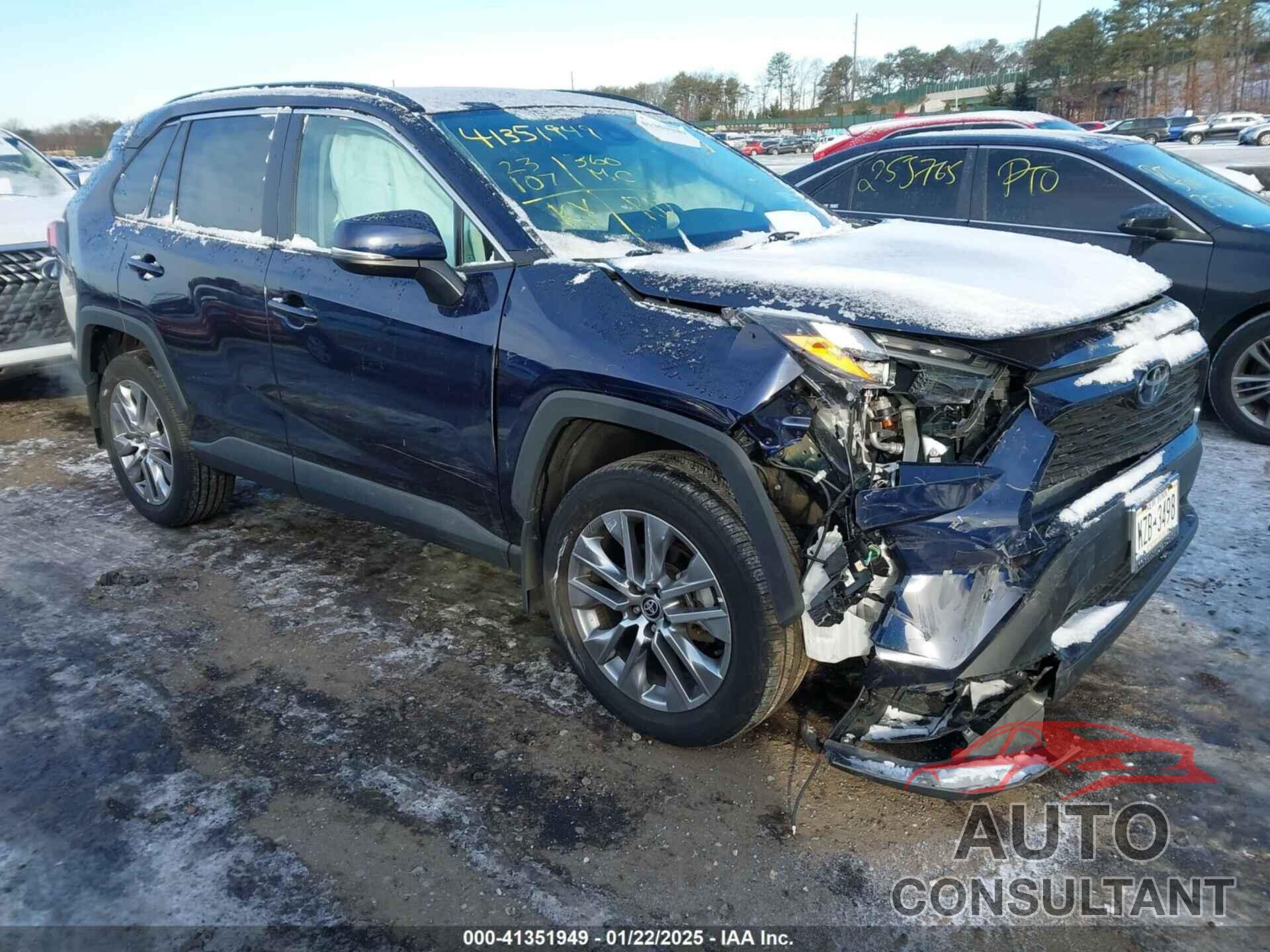 TOYOTA RAV4 2022 - 2T3A1RFV3NW302152