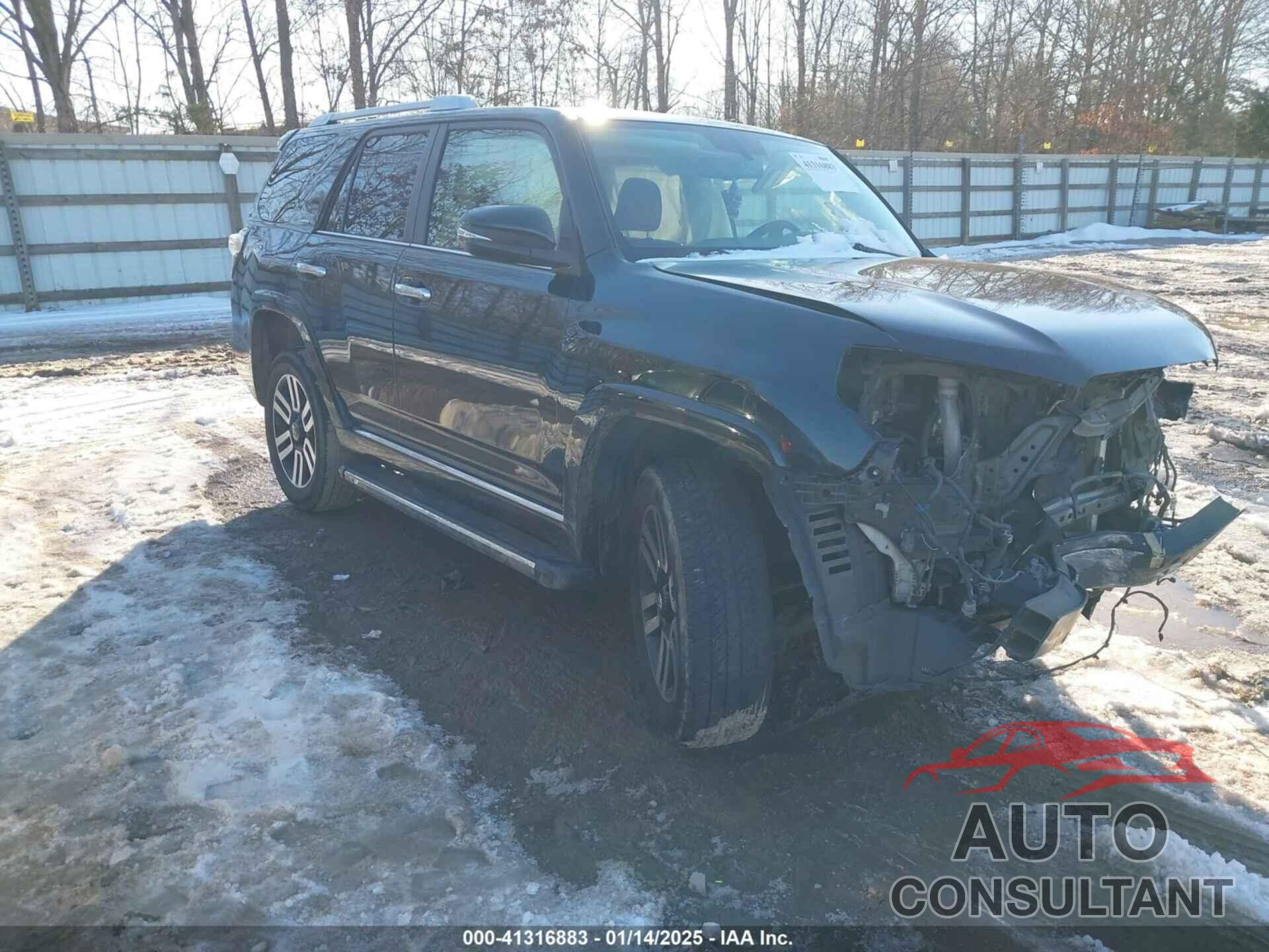 TOYOTA 4RUNNER 2016 - JTEBU5JR6G5373463