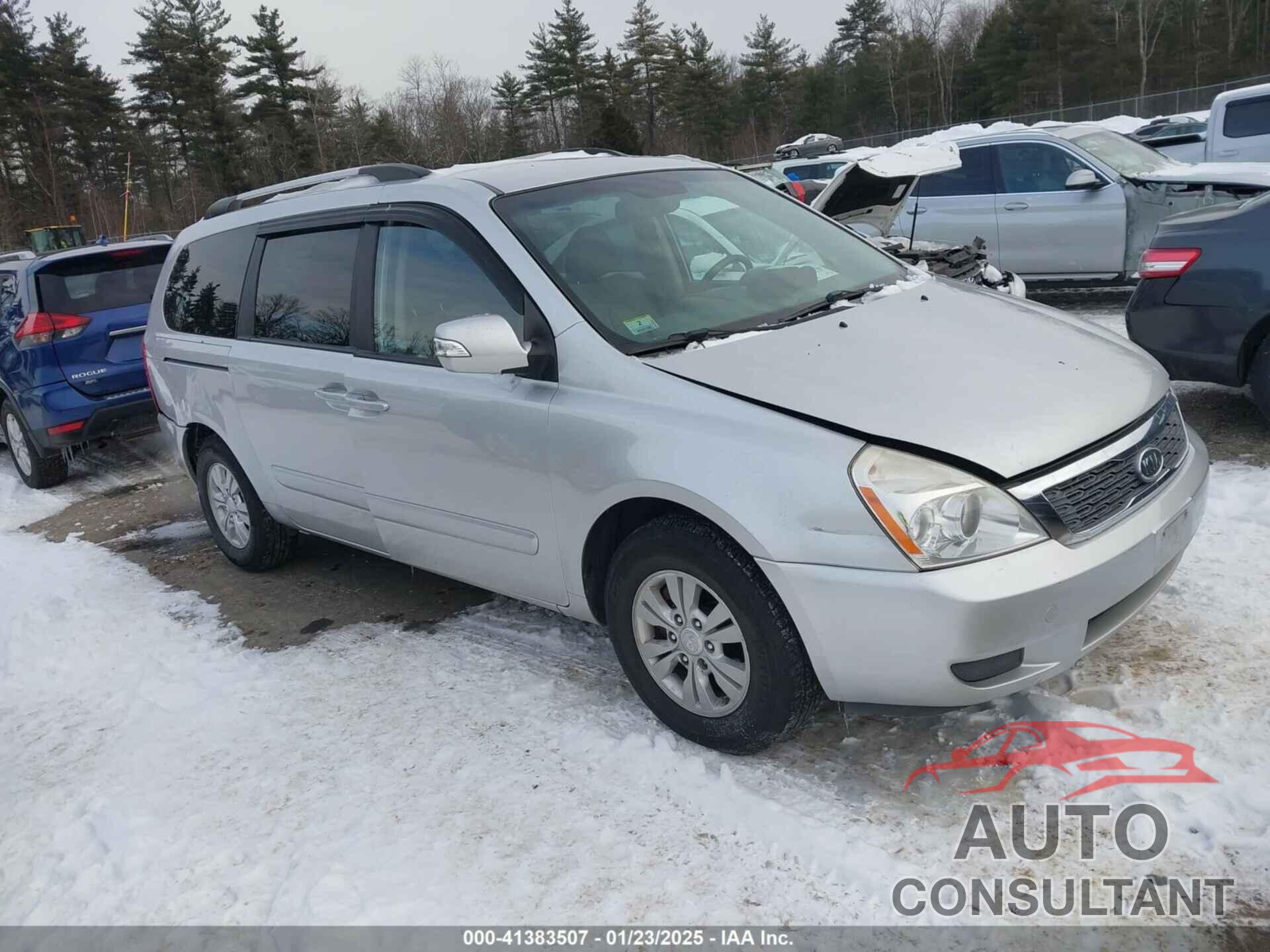 KIA SEDONA 2012 - KNDMG4C70C6442548