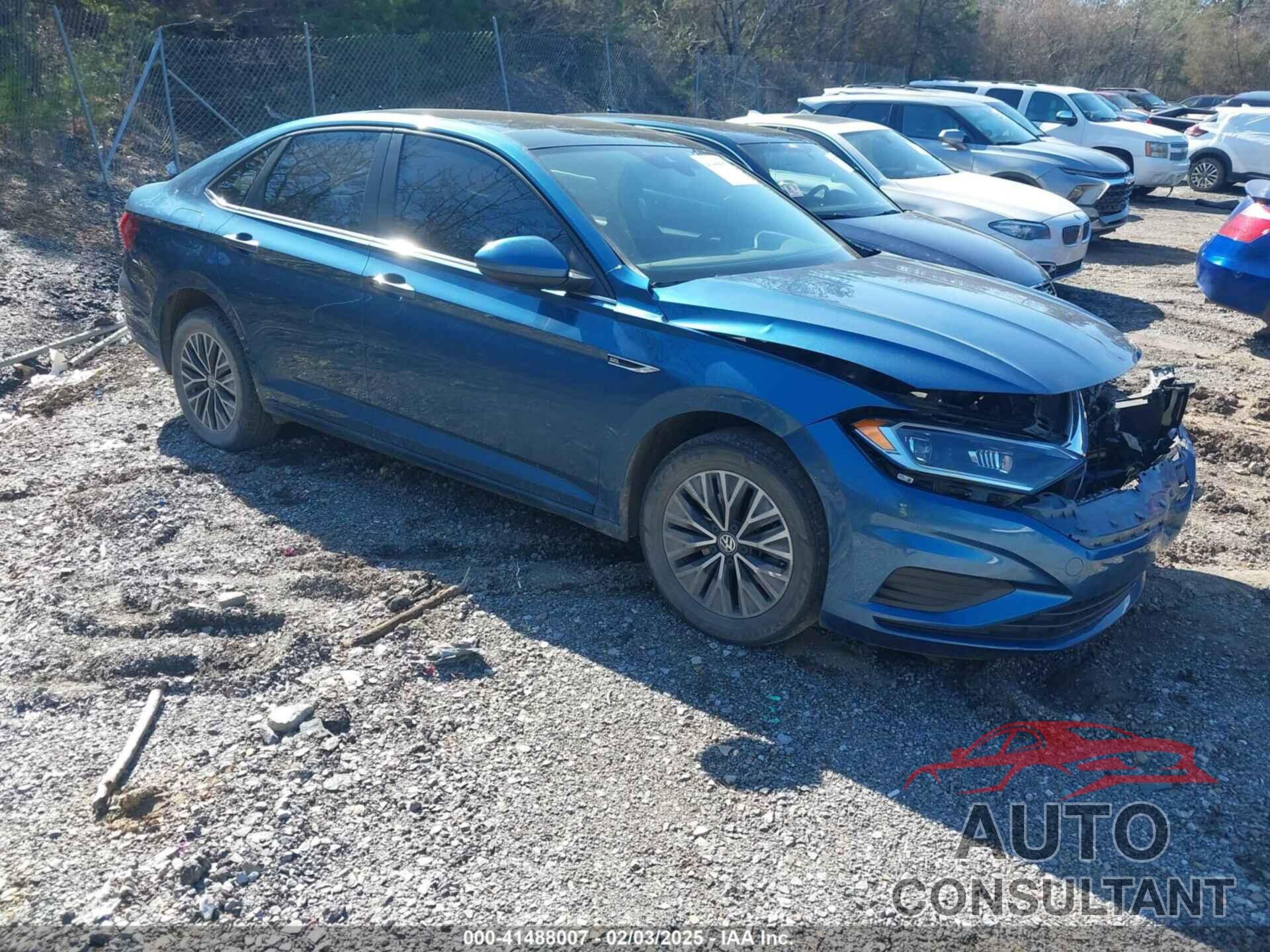 VOLKSWAGEN JETTA 2019 - 3VWE57BU5KM163658
