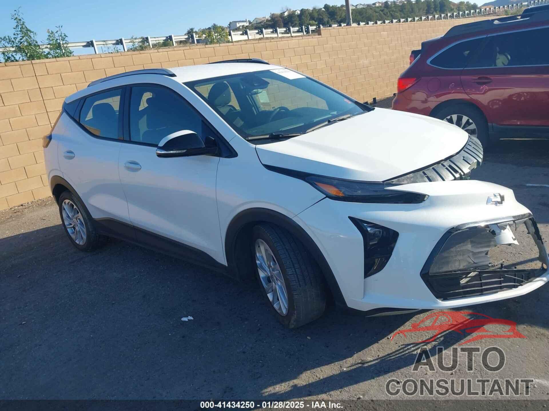 CHEVROLET BOLT EUV 2023 - 1G1FY6S09P4106915