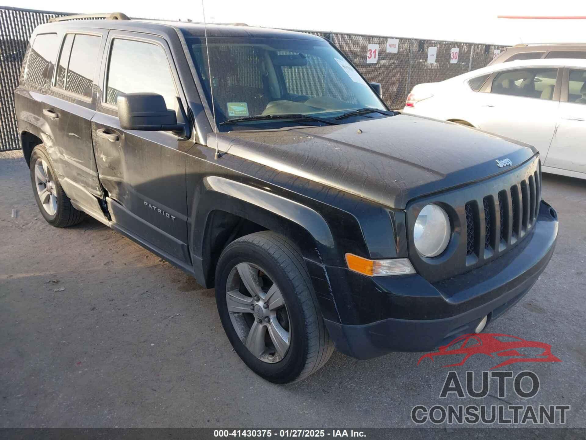 JEEP PATRIOT 2015 - 1C4NJPBB9FD241034