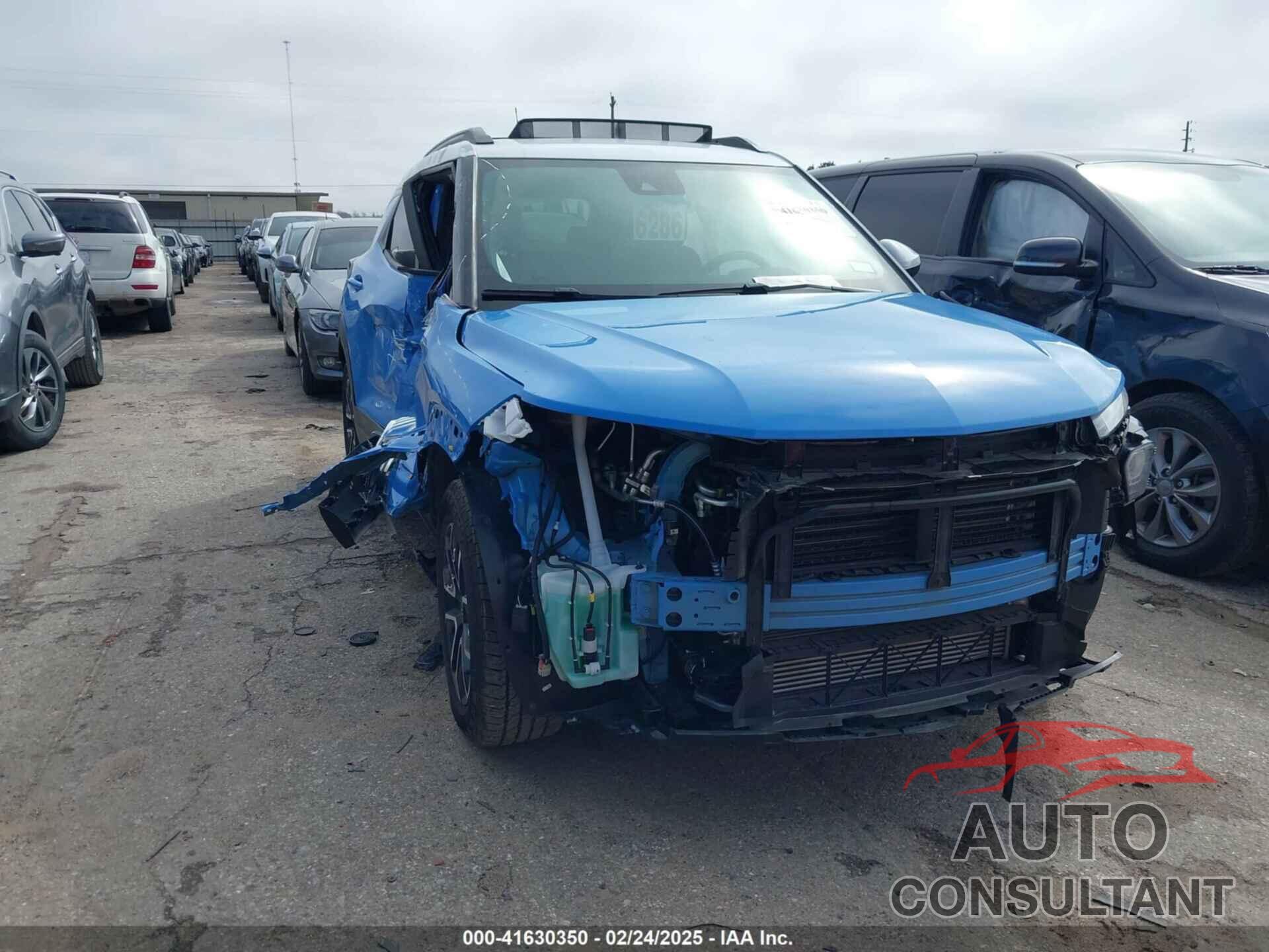 CHEVROLET TRAILBLAZER 2024 - KL79MVSL2RB133065