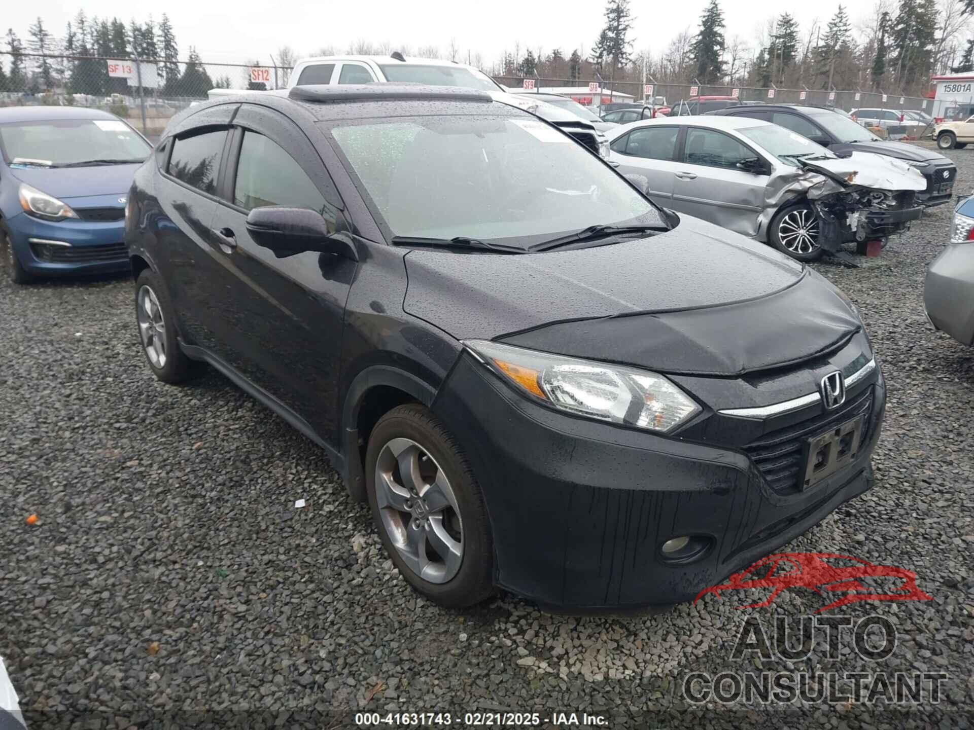 HONDA HR-V 2016 - 3CZRU6H51GM762897