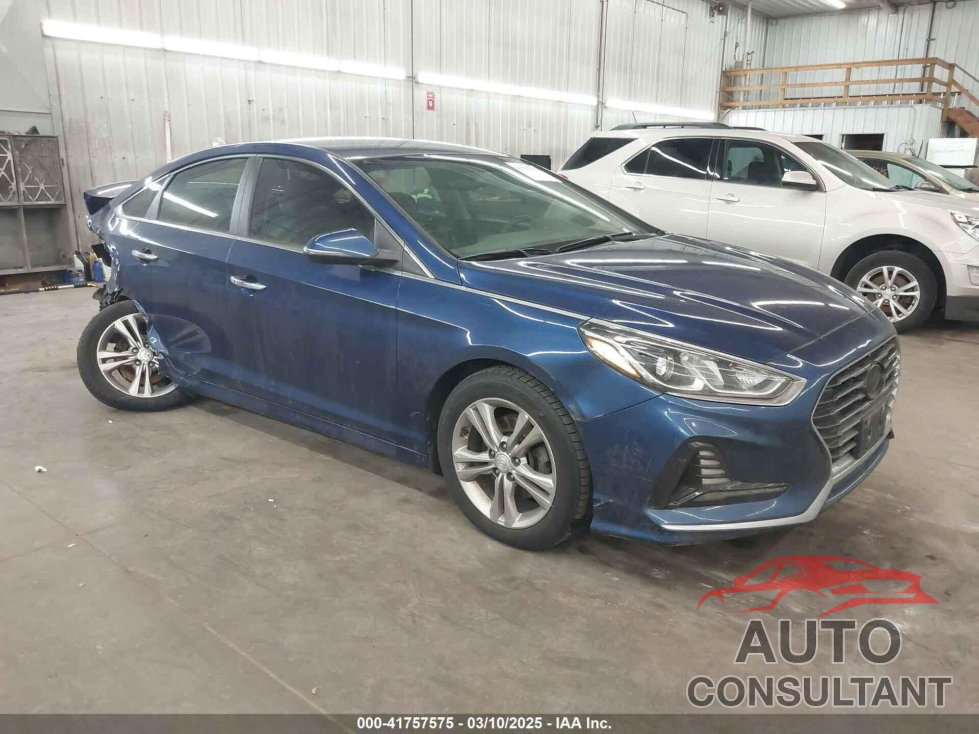 HYUNDAI SONATA 2018 - 5NPE34AF0JH624912