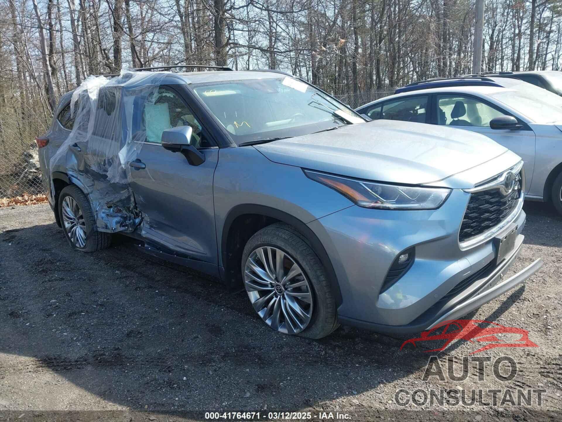 TOYOTA HIGHLANDER 2023 - 5TDKDRAH2PS045079