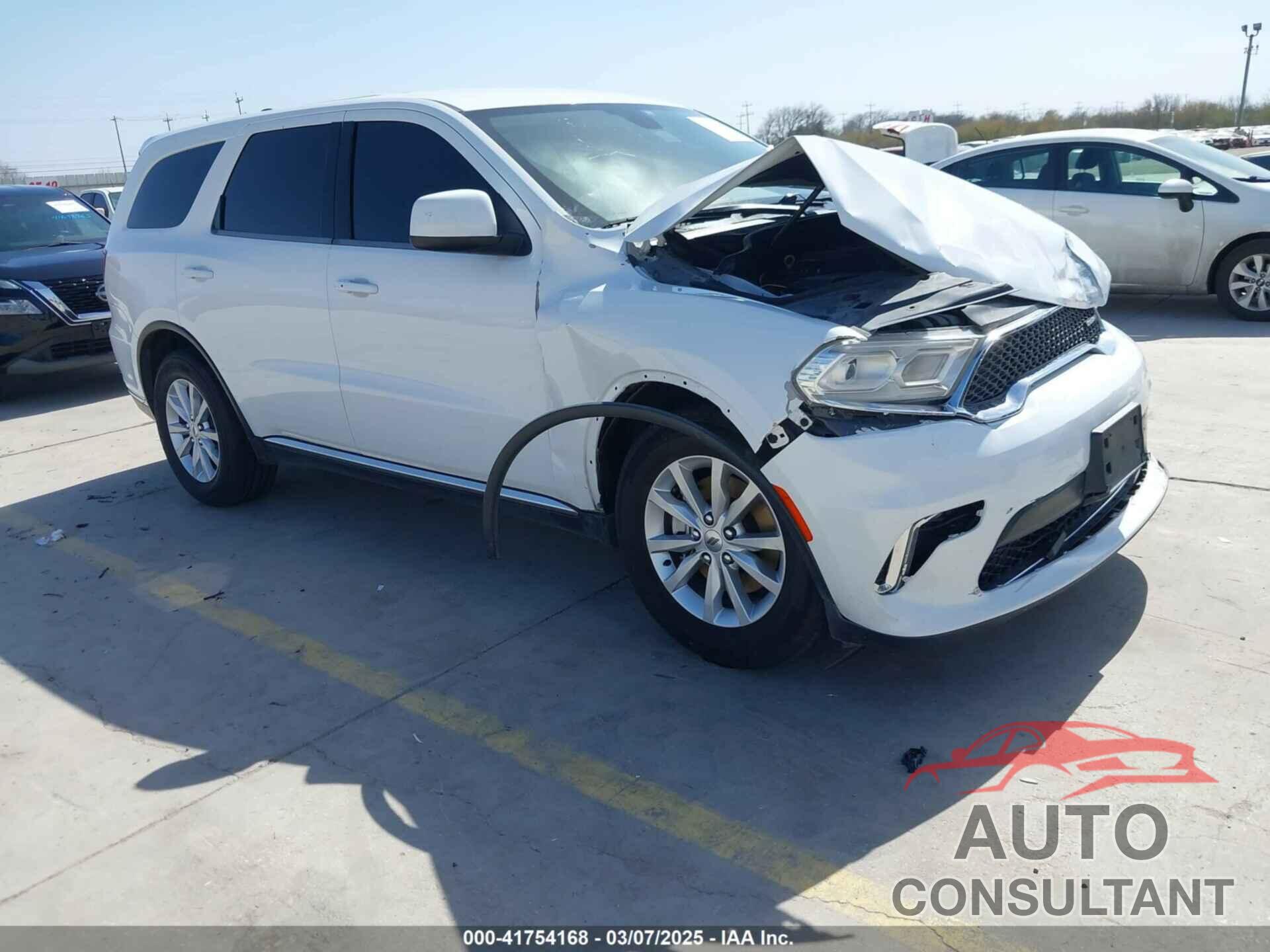 DODGE DURANGO 2021 - 1C4RDHAG9MC659236