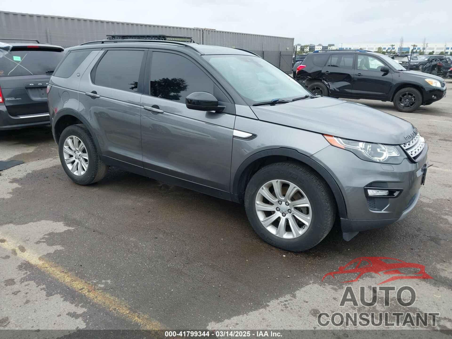 LAND ROVER DISCOVERY SPORT 2016 - SALCP2BG5GH589582