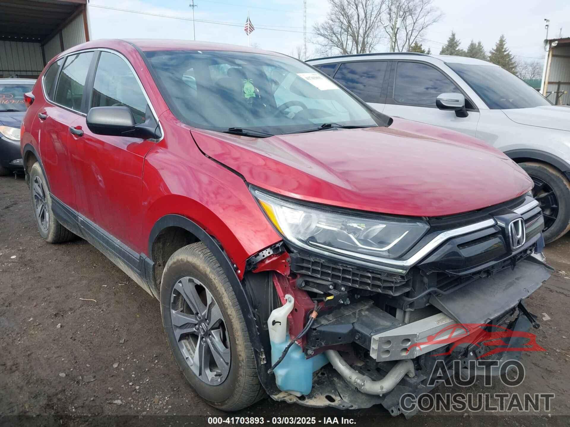 HONDA CR-V 2020 - 5J6RW2H25LL014772