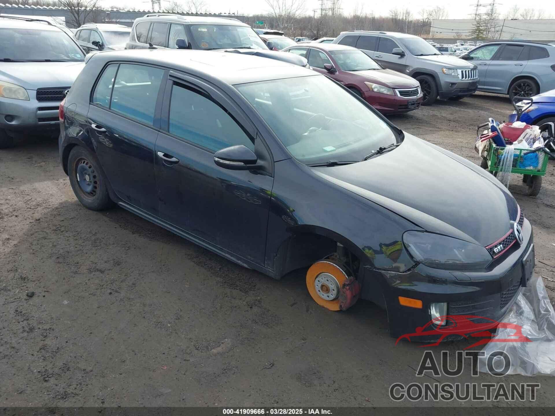 VOLKSWAGEN GTI 2010 - WVWHD7AJ4AW362516