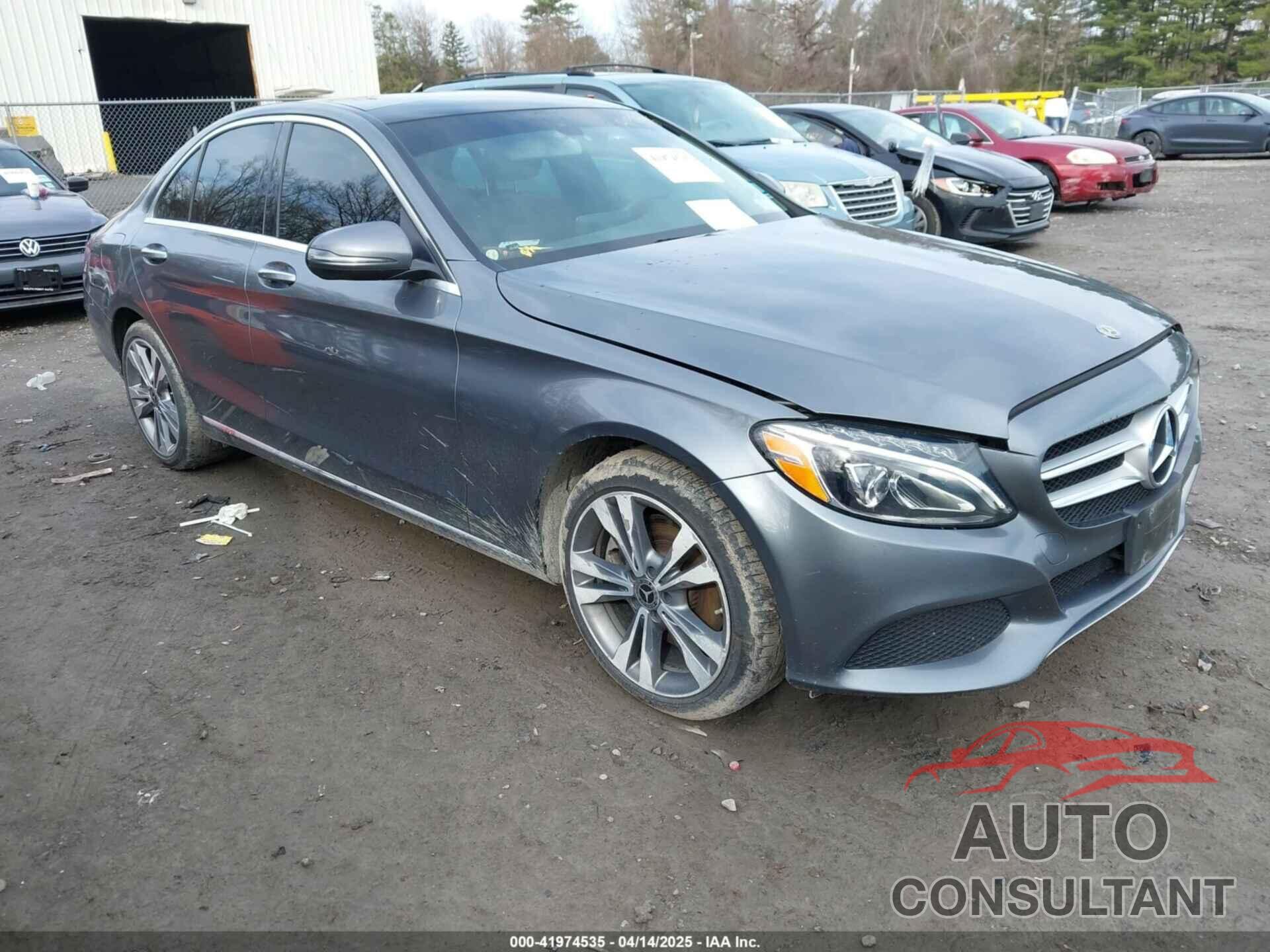 MERCEDES-BENZ C 300 2018 - 55SWF4KB7JU244583