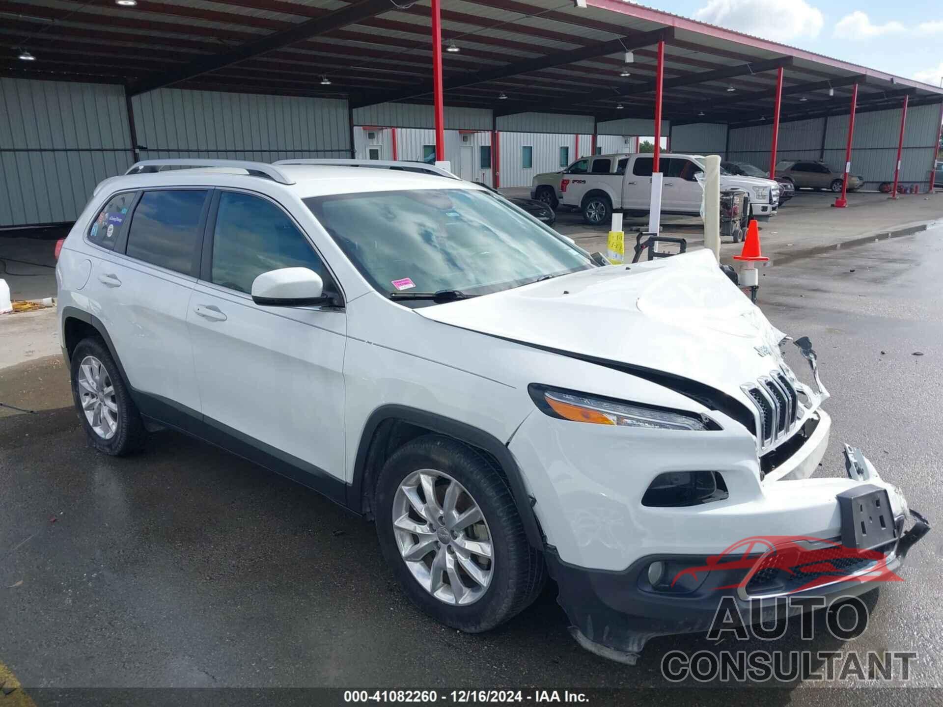 JEEP CHEROKEE 2016 - 1C4PJLDS1GW172814