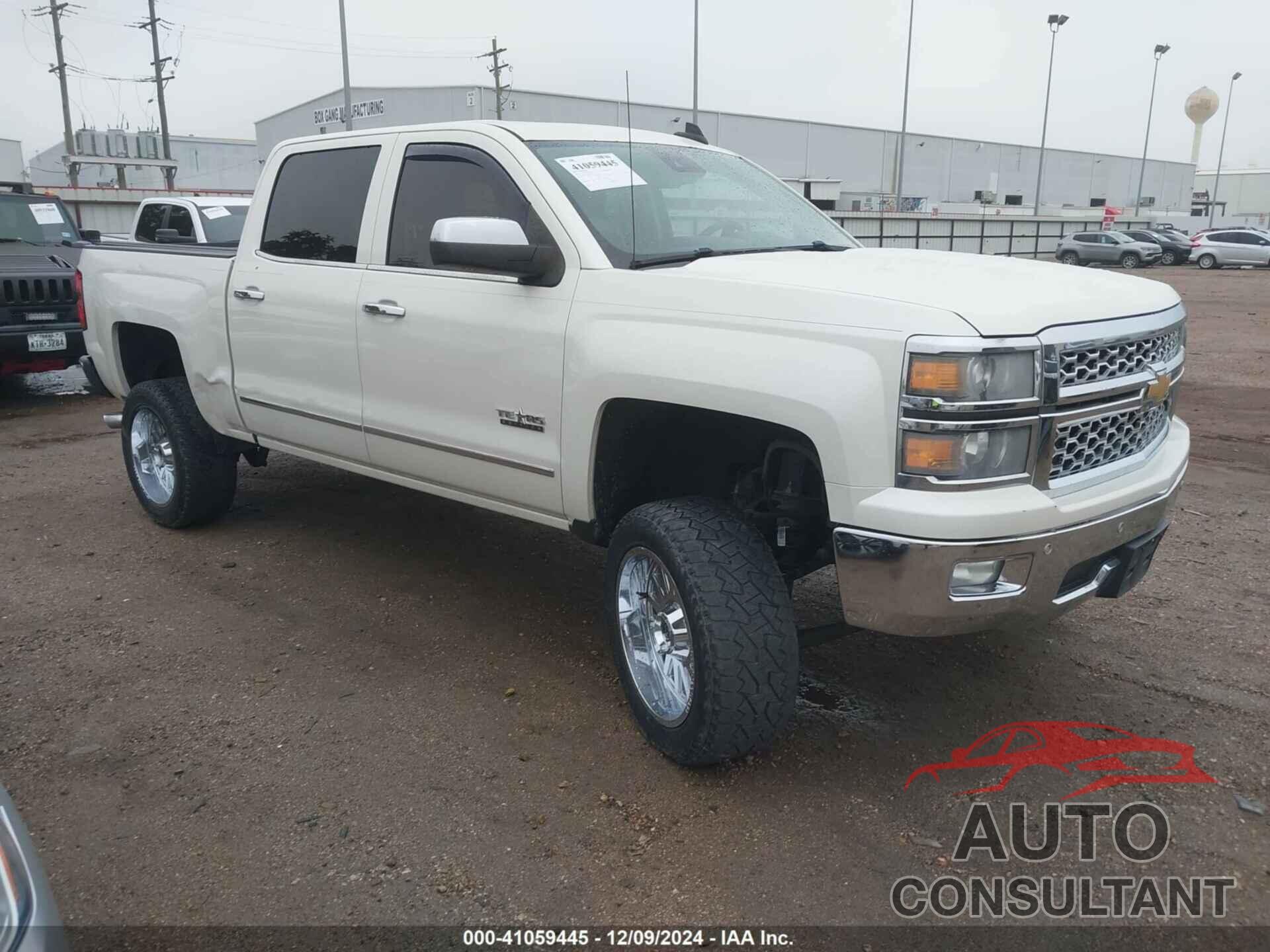 CHEVROLET SILVERADO 1500 2015 - 3GCPCSEJ4FG326536