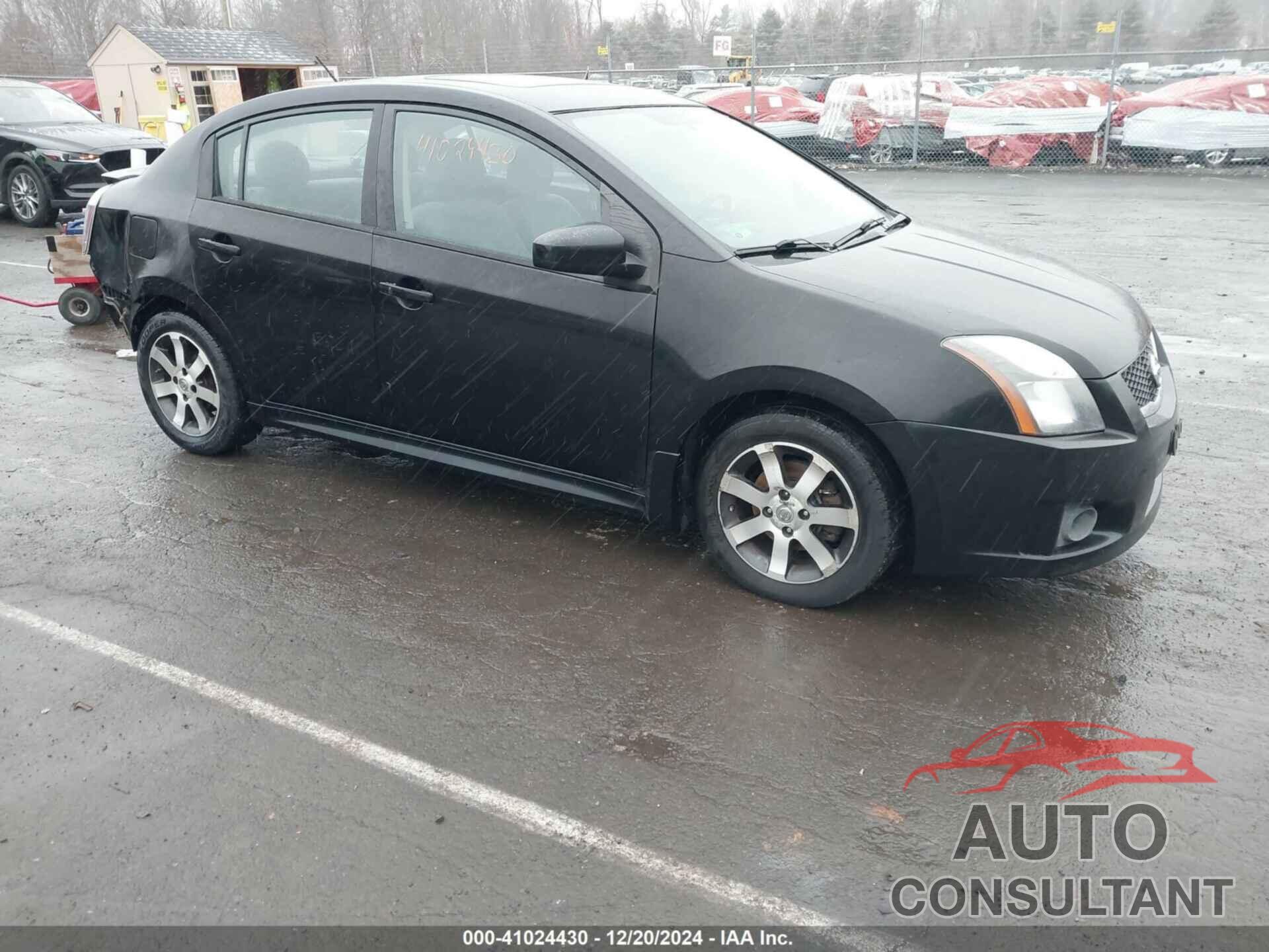 NISSAN SENTRA 2012 - 3N1AB6AP8CL693519