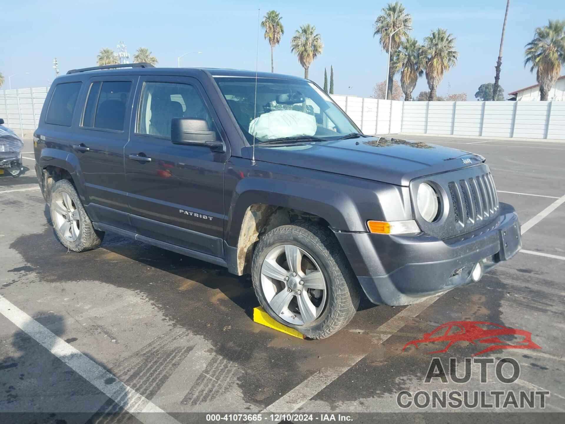 JEEP PATRIOT 2016 - 1C4NJRBB4GD702492