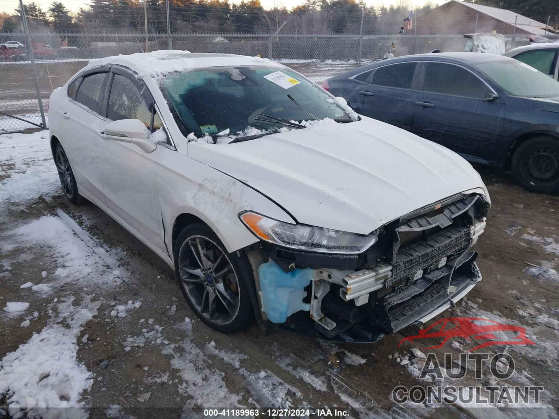 FORD FUSION 2013 - 3FA6P0D91DR121730