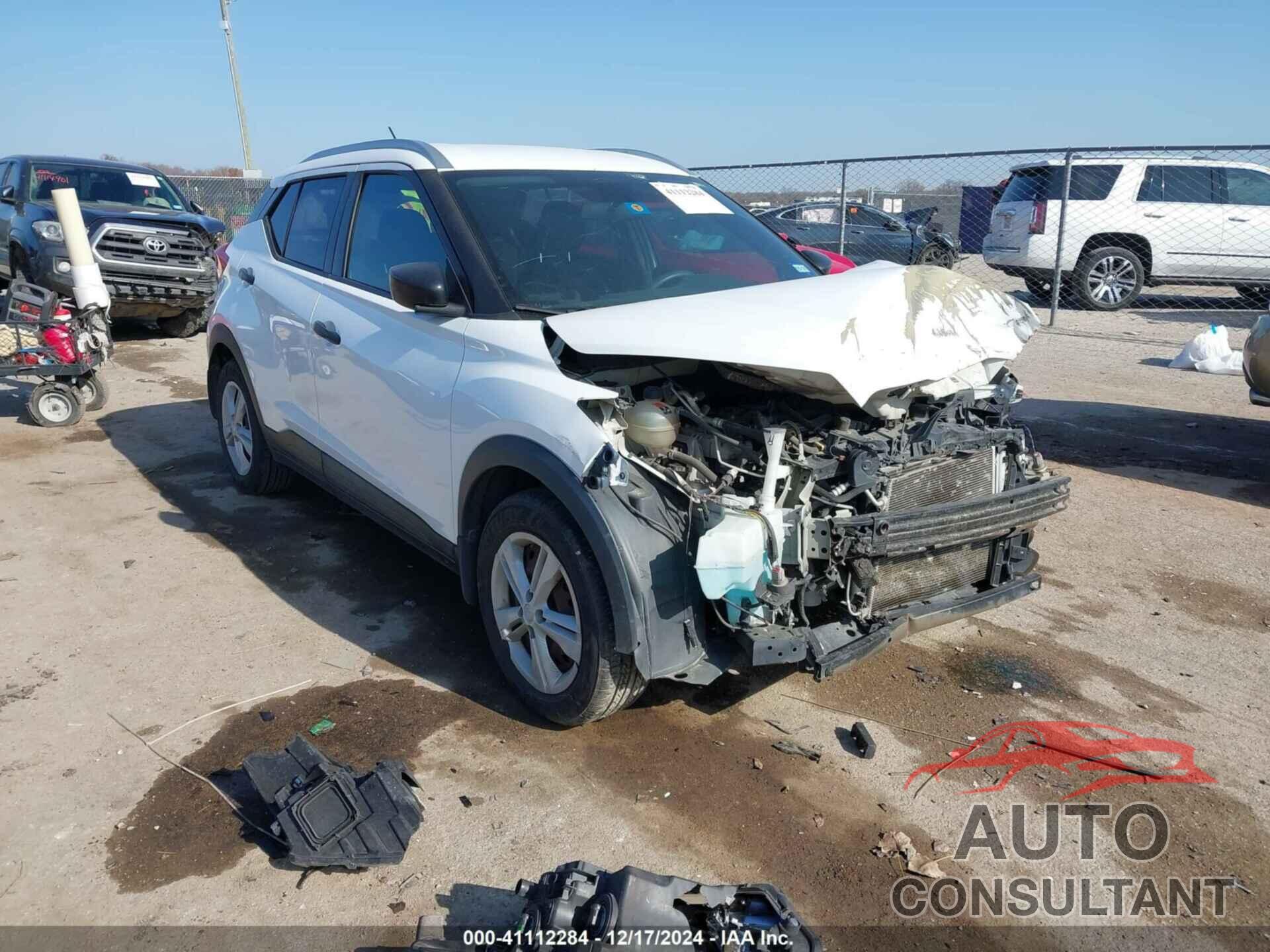 NISSAN KICKS 2019 - 3N1CP5CU1KL471037