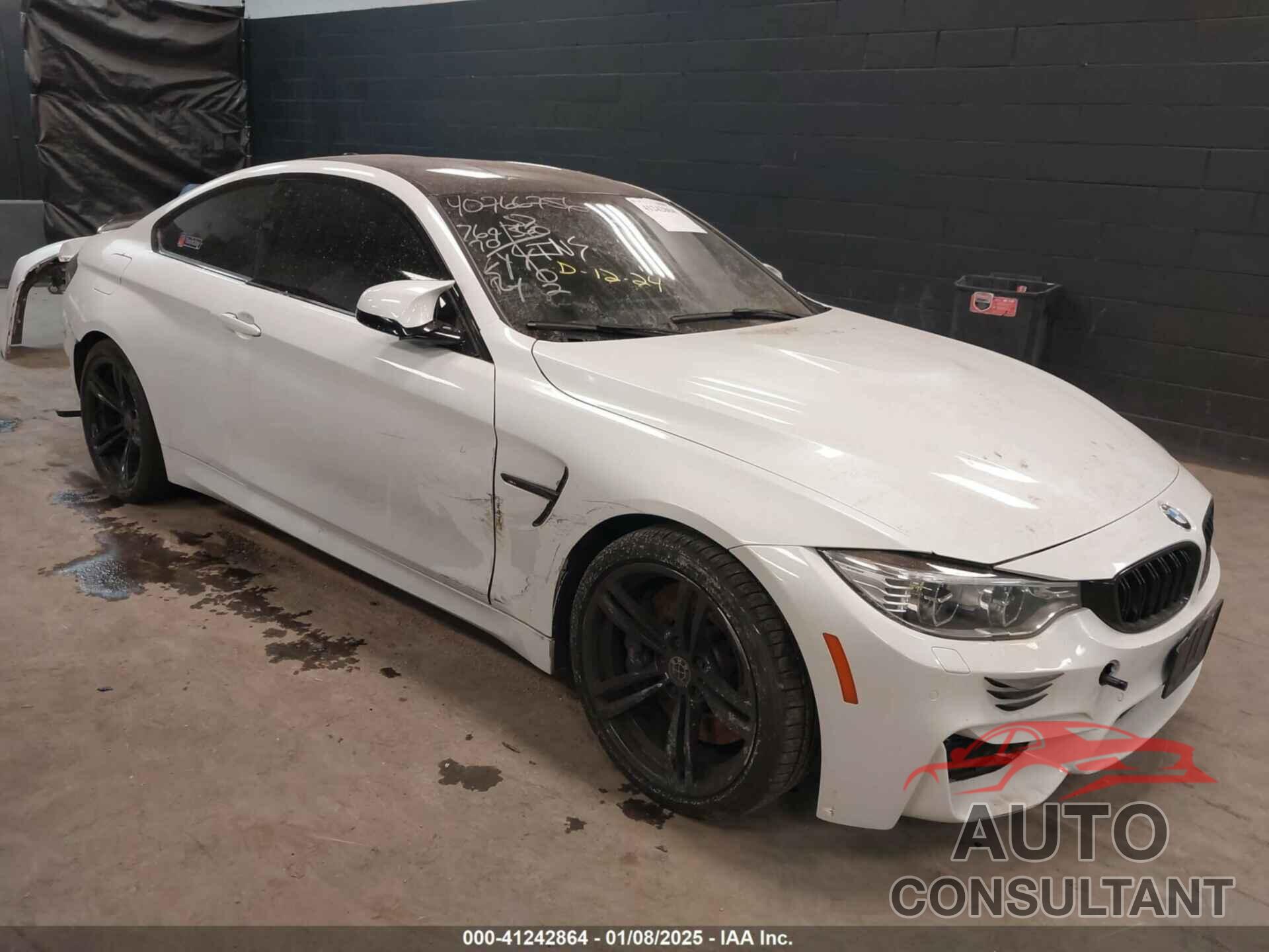 BMW M4 2016 - WBS3R9C59GK337028