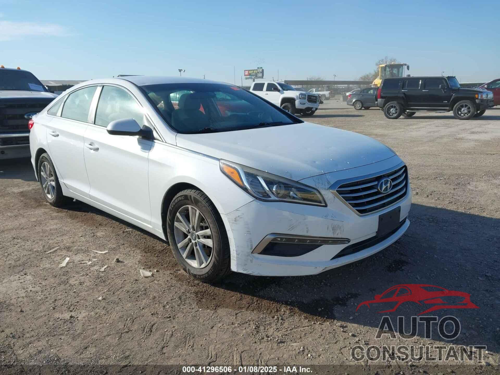 HYUNDAI SONATA 2015 - 5NPE24AF2FH037962