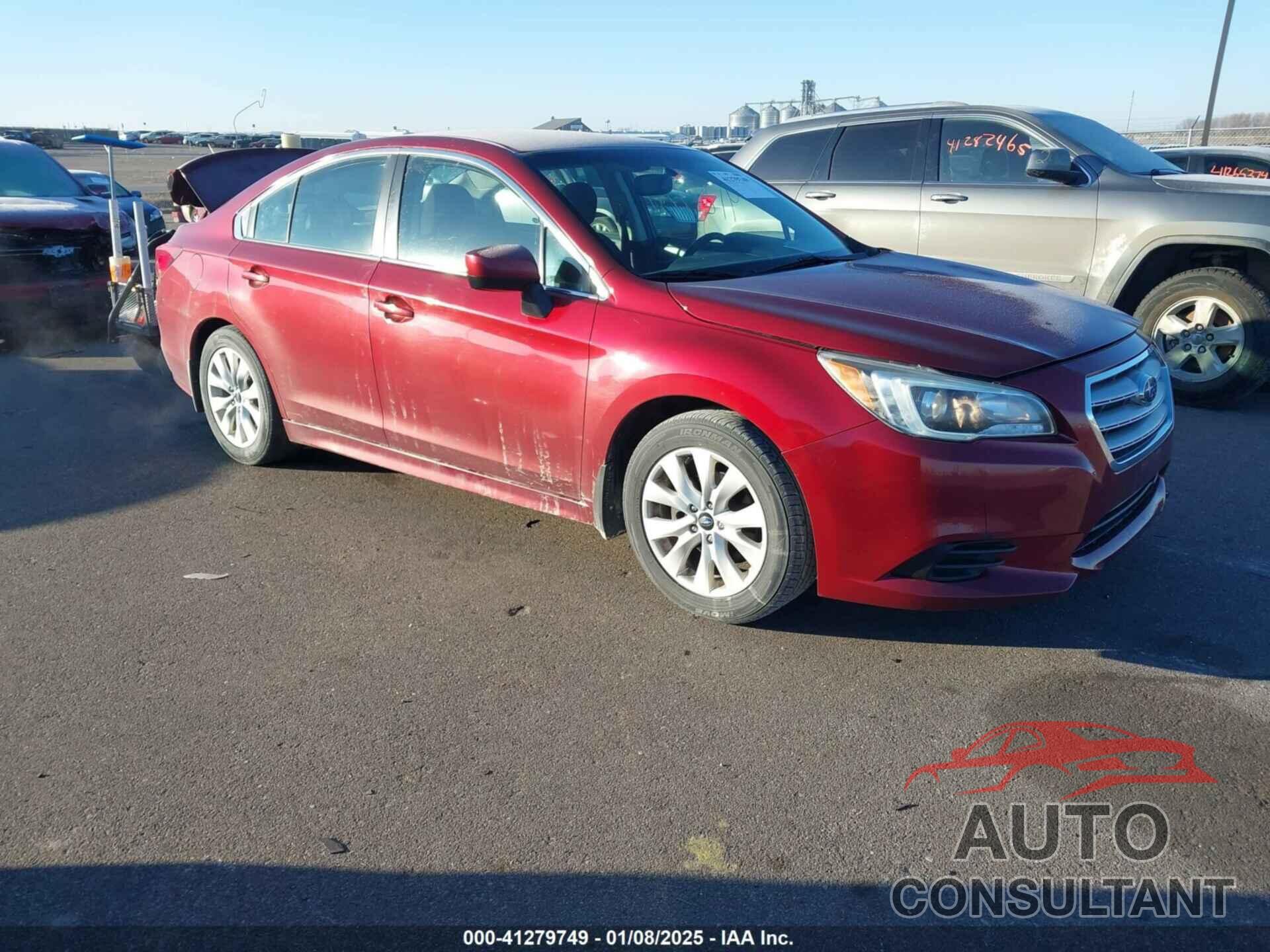 SUBARU LEGACY 2015 - 4S3BNBC60F3054895