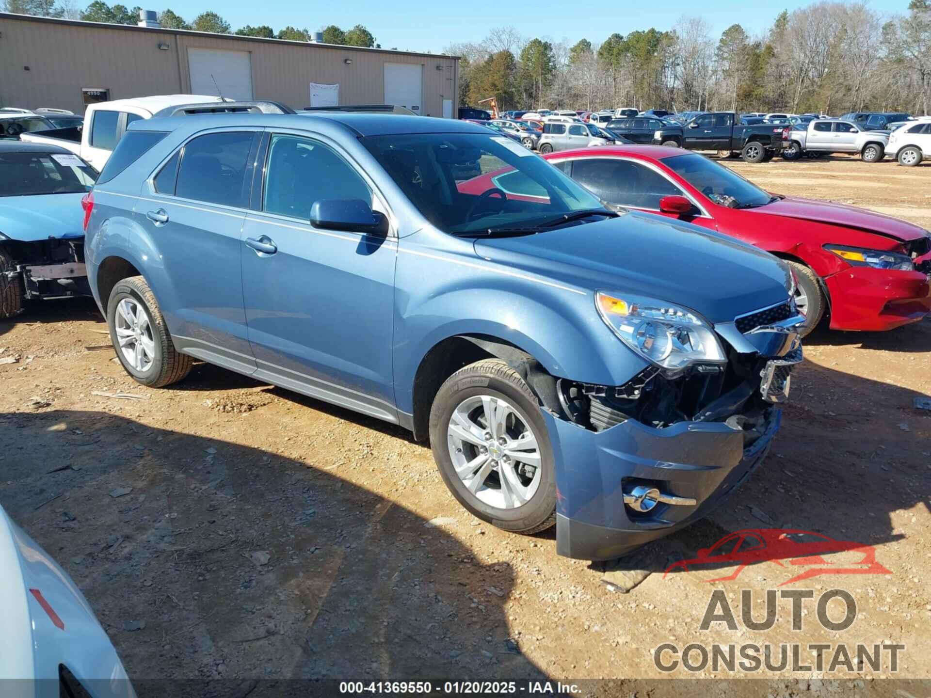 CHEVROLET EQUINOX 2011 - 2CNALPEC1B6417950