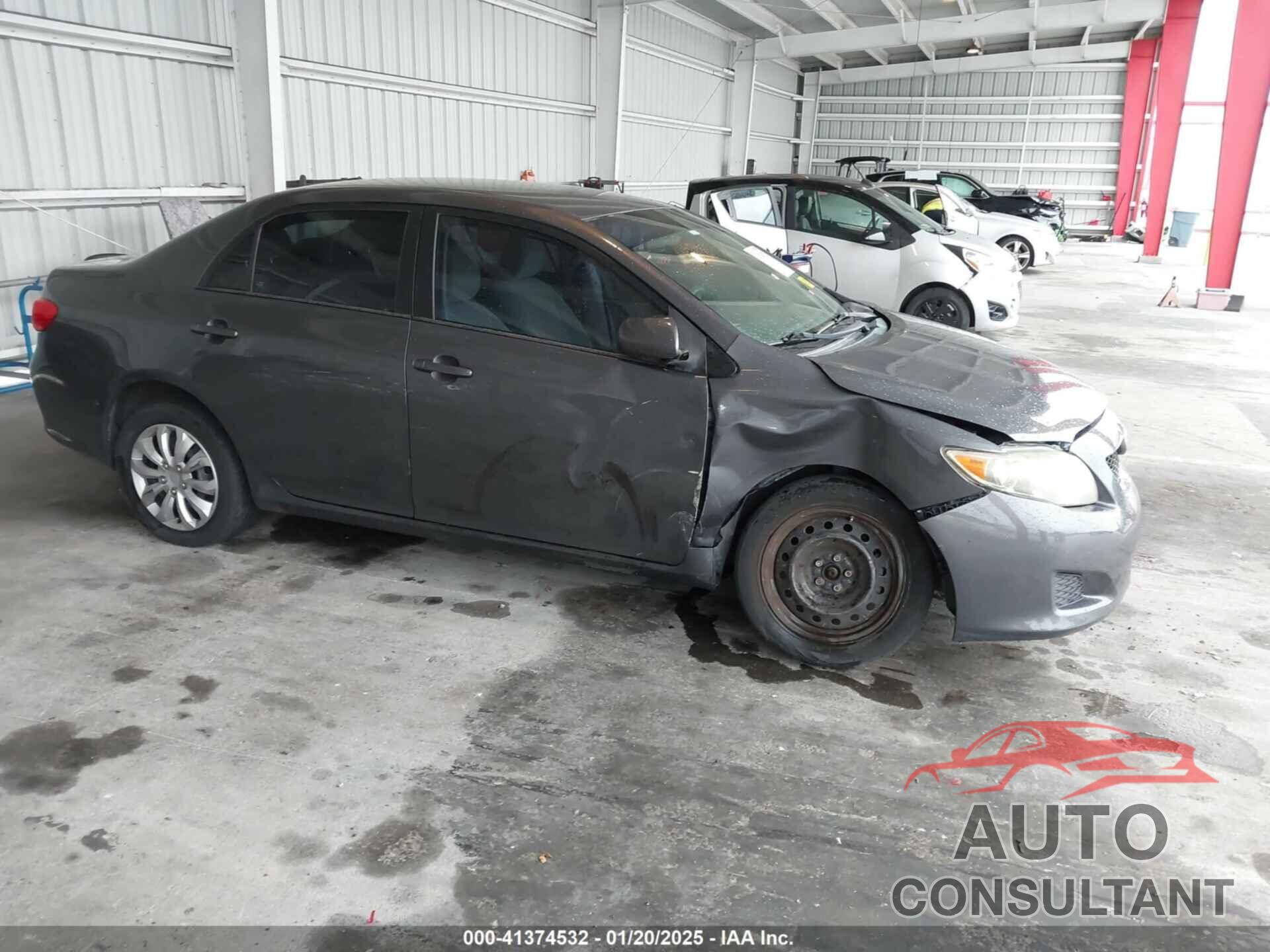 TOYOTA COROLLA 2010 - 1NXBU4EE3AZ259306