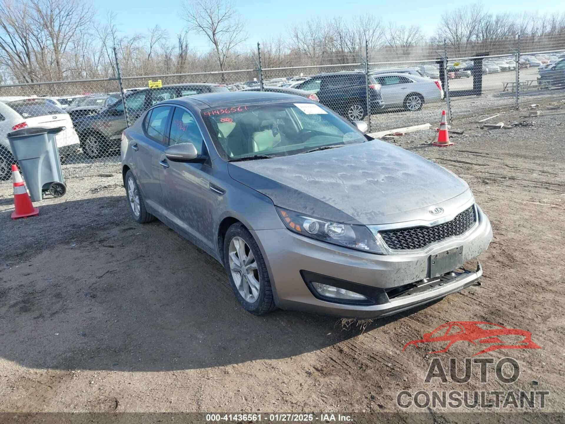 KIA OPTIMA 2012 - 5XXGN4A77CG012488