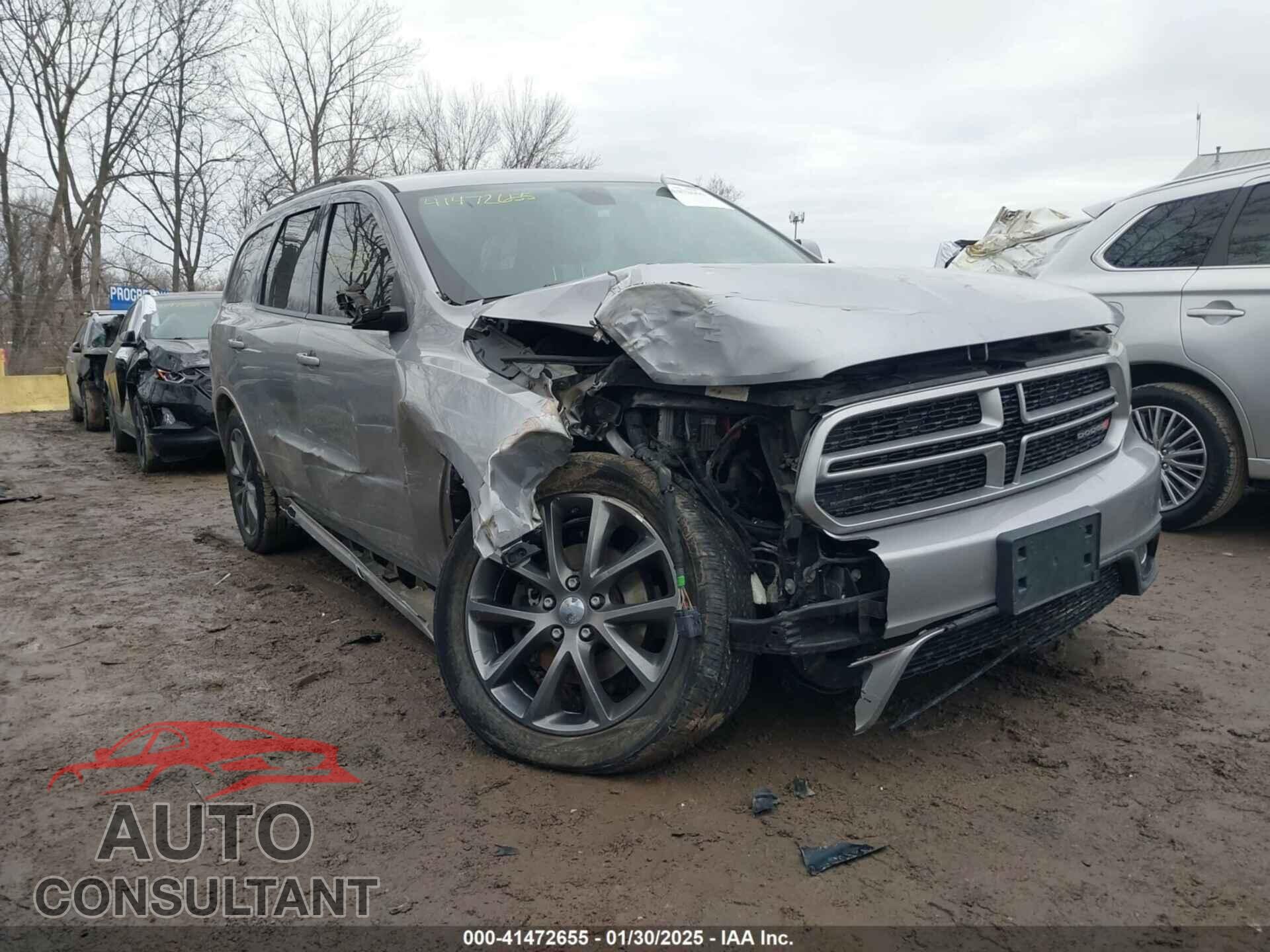 DODGE DURANGO 2017 - 1C4RDJDG0HC857583
