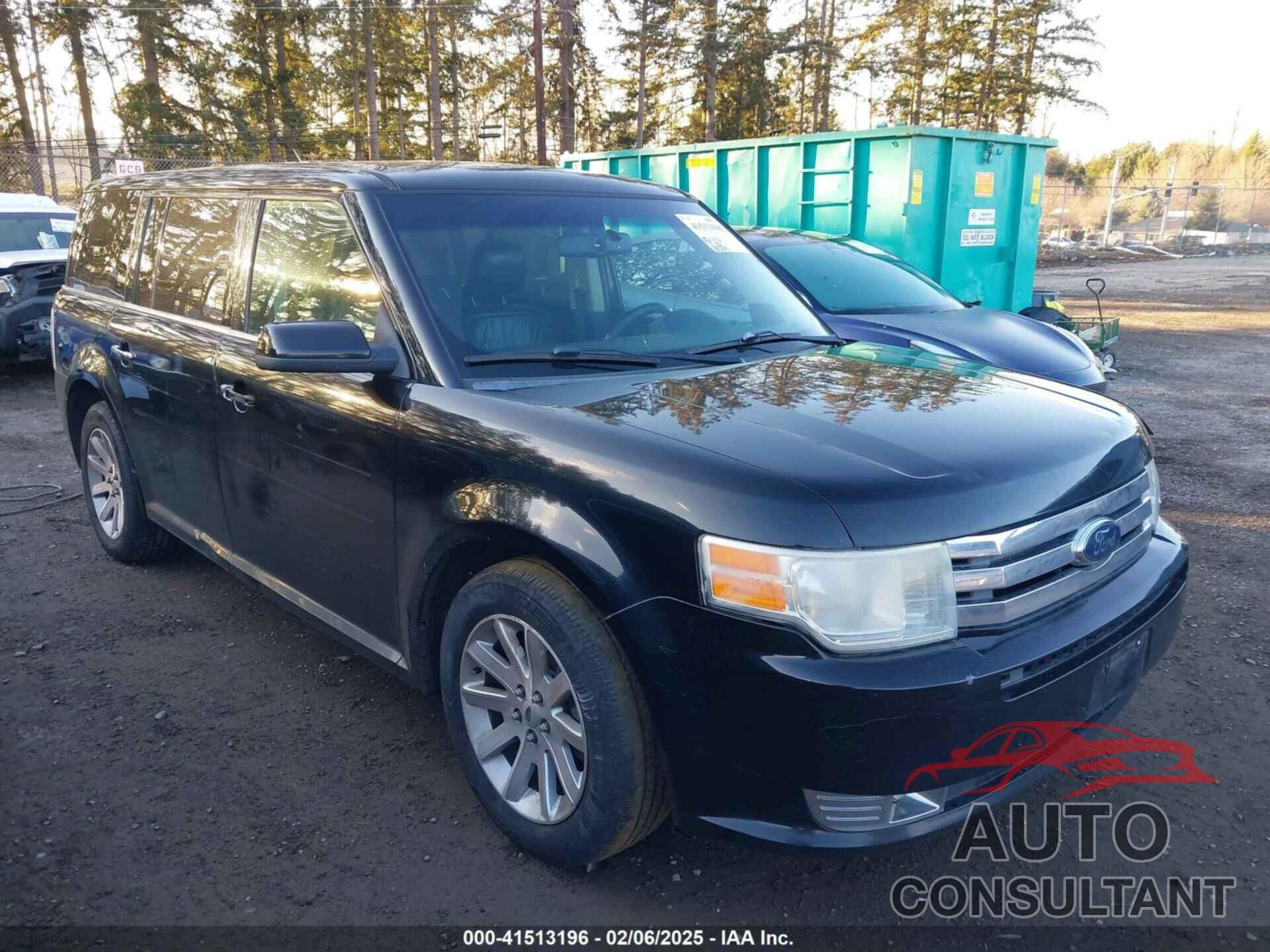 FORD FLEX 2009 - 2FMEK62C19BB08757