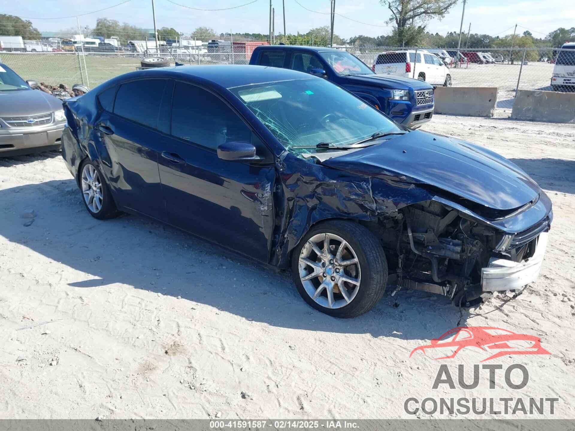 DODGE DART 2013 - 1C3CDFBH7DD347383