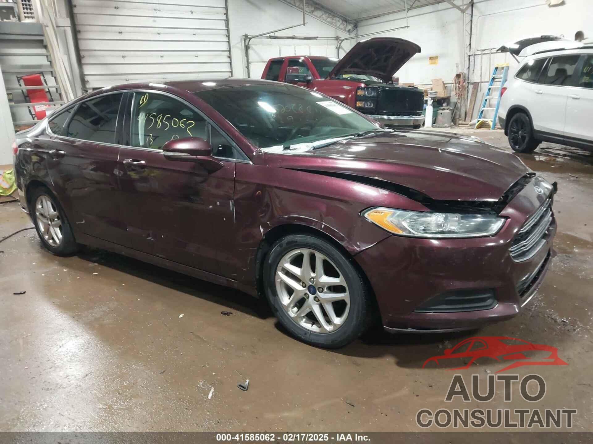 FORD FUSION 2013 - 3FA6P0H75DR222388