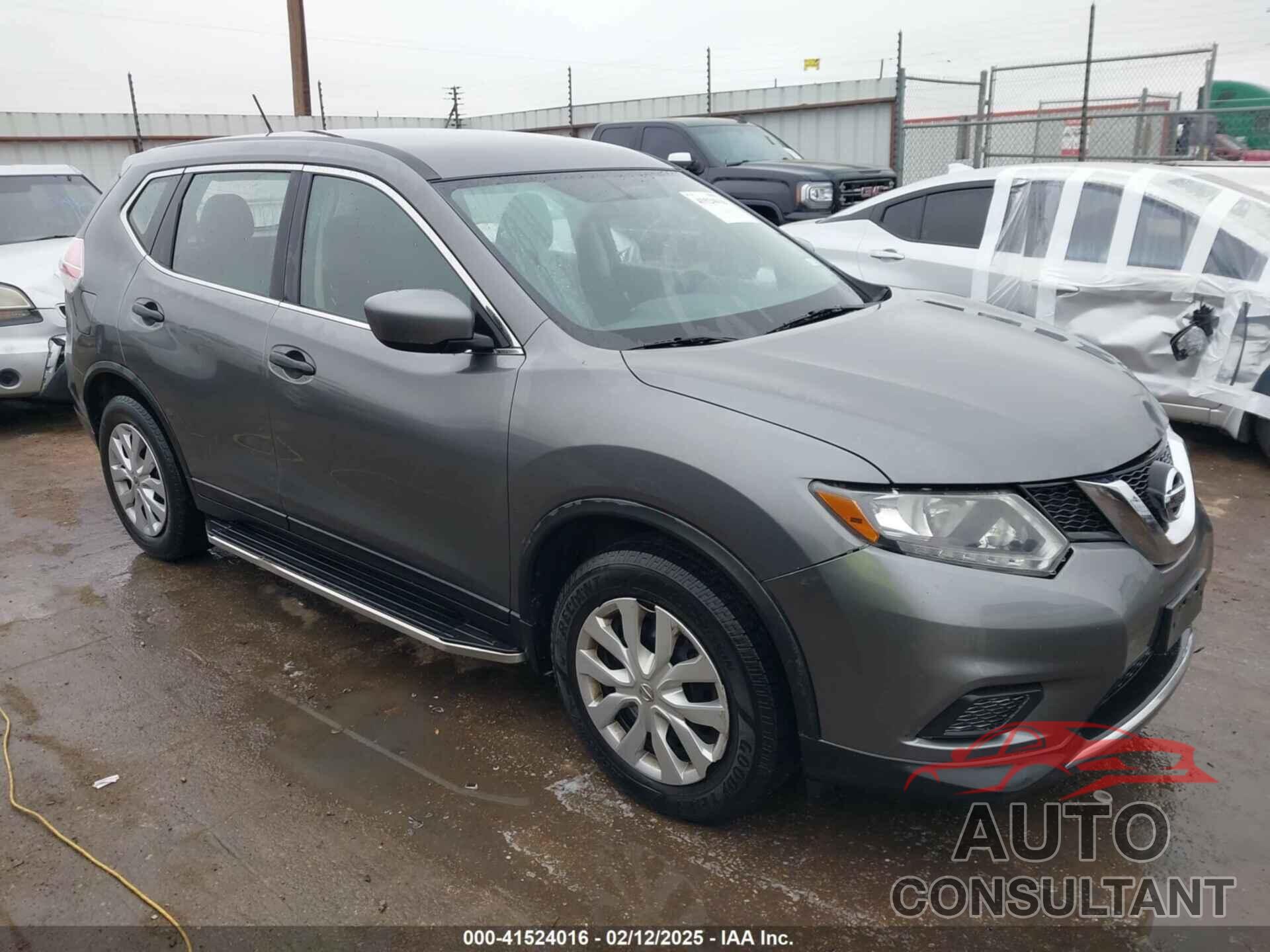 NISSAN ROGUE 2016 - JN8AT2MT2GW010391
