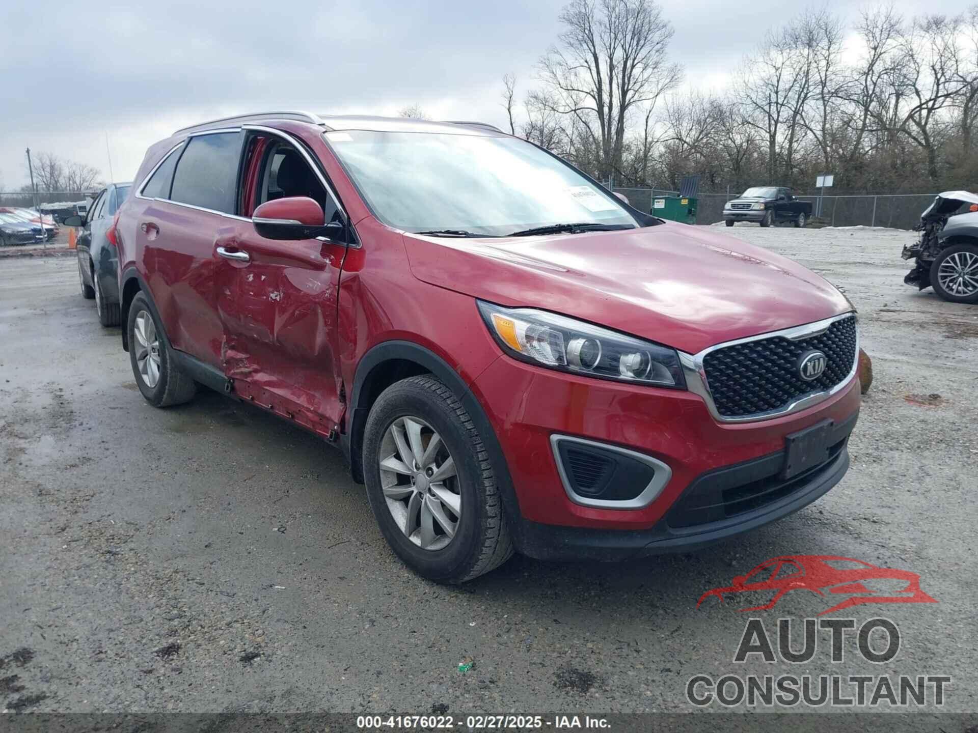 KIA SORENTO 2018 - 5XYPG4A36JG387725