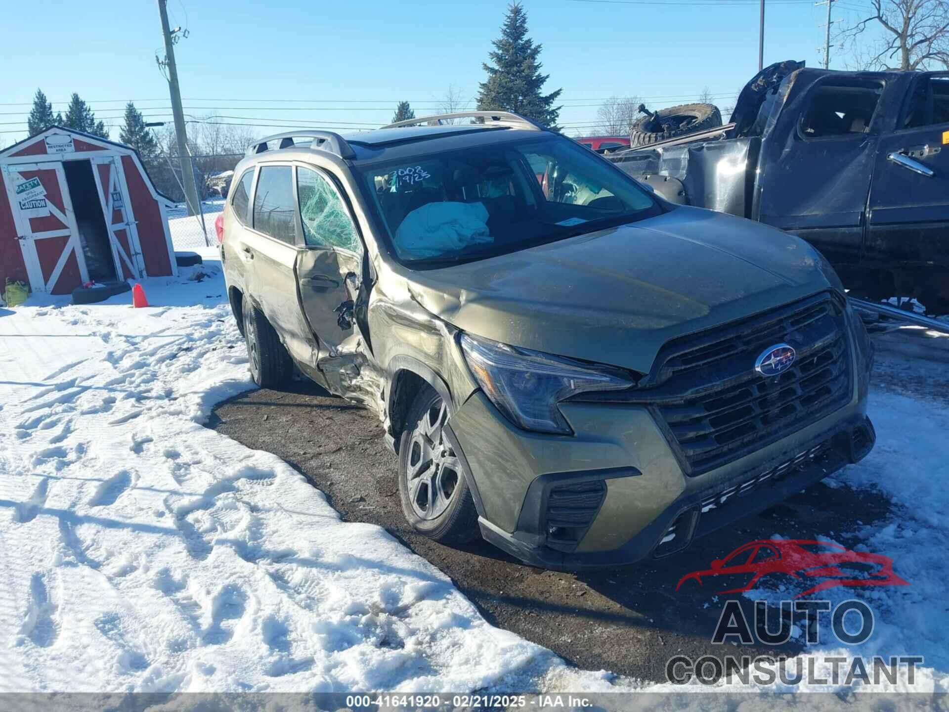 SUBARU ASCENT 2024 - 4S4WMAKD4R3433008