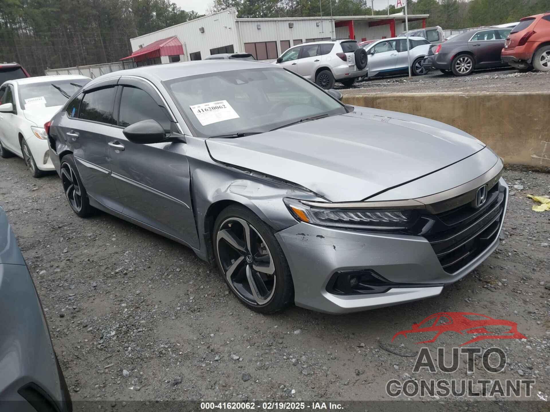 HONDA ACCORD 2022 - 1HGCV1F40NA077159