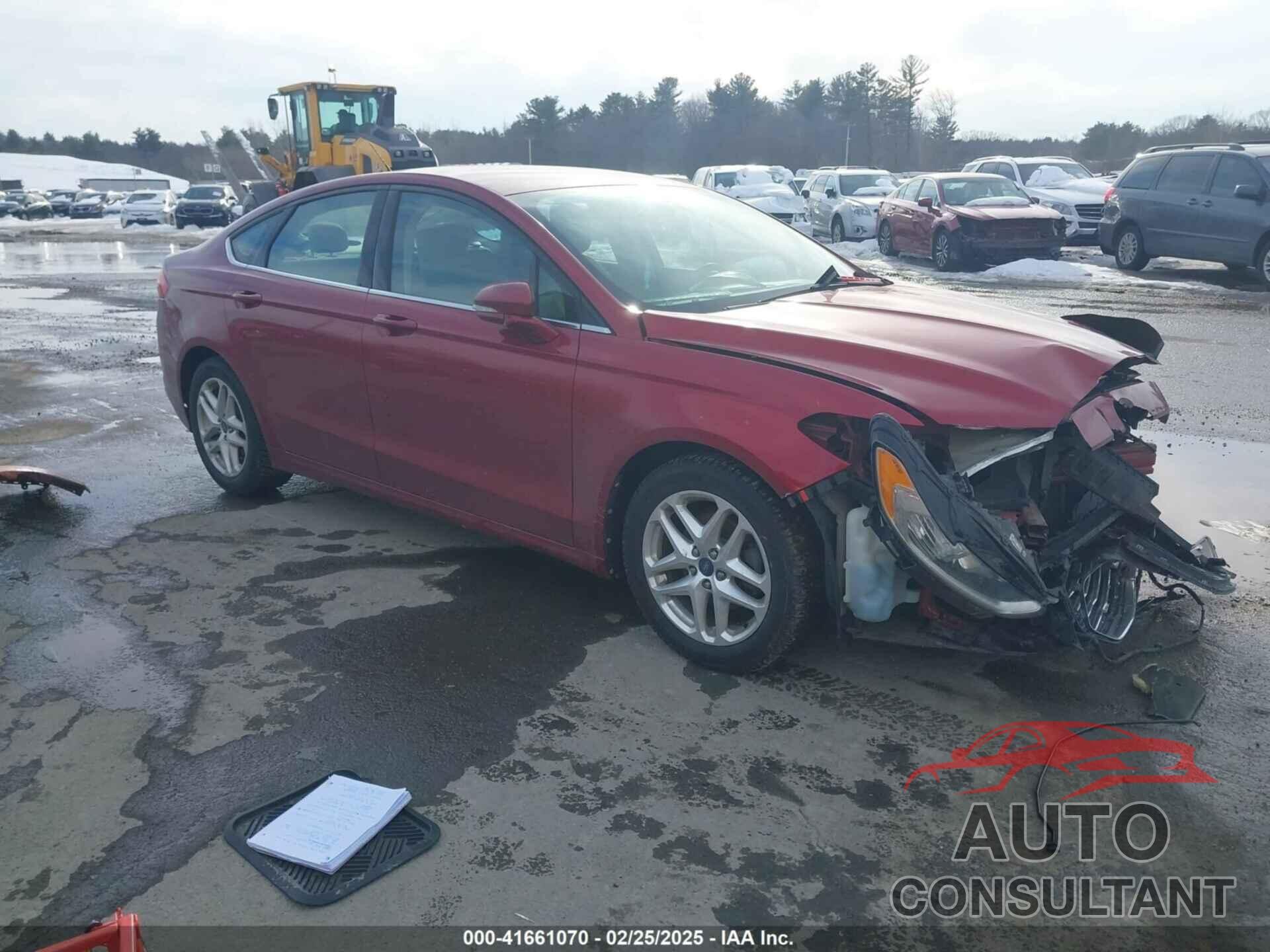 FORD FUSION 2013 - 3FA6P0H79DR121662