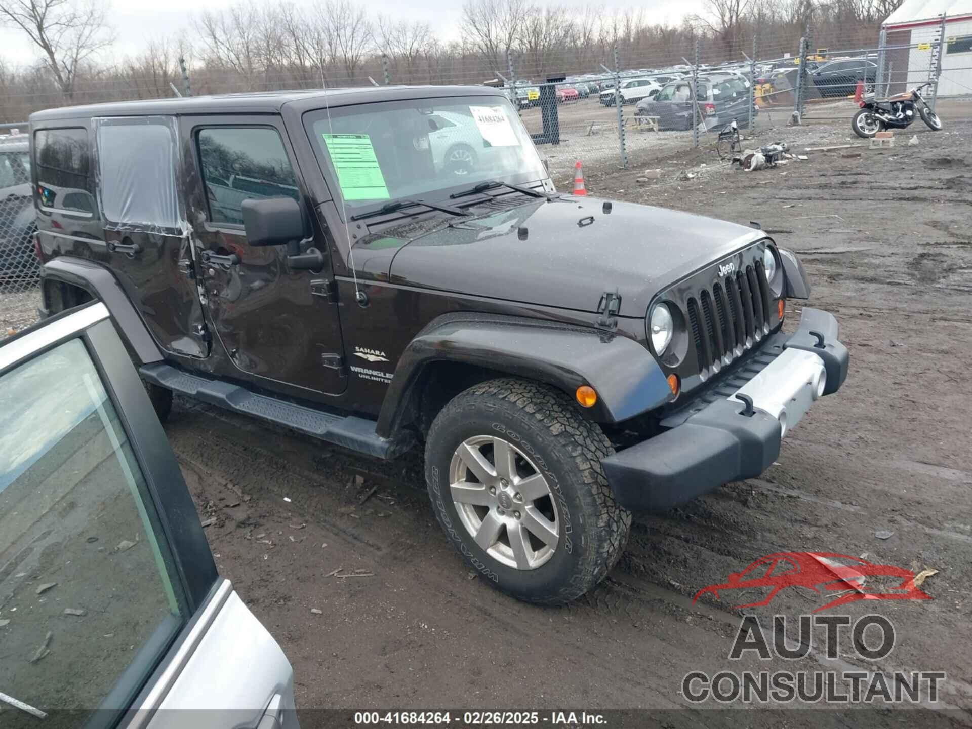 JEEP WRANGLER UNLIMITED 2013 - 1C4BJWEG9DL686090