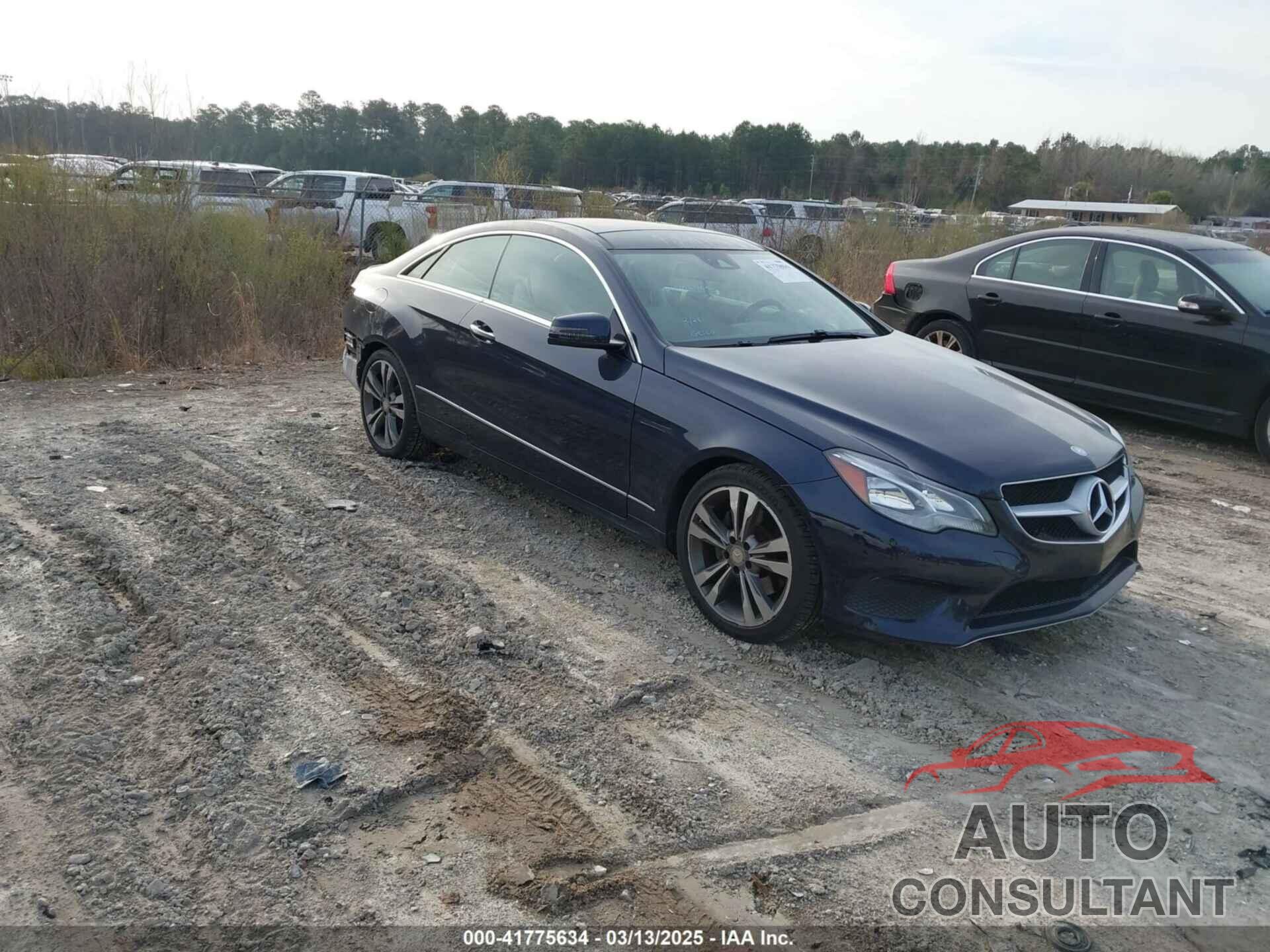 MERCEDES-BENZ E 400 2015 - WDDKJ6FB4FF307393
