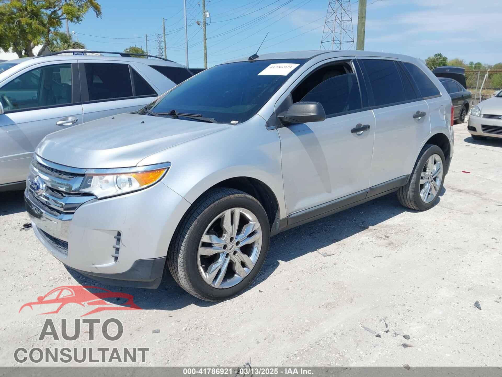 FORD EDGE 2014 - 2FMDK3GC2EBB20901