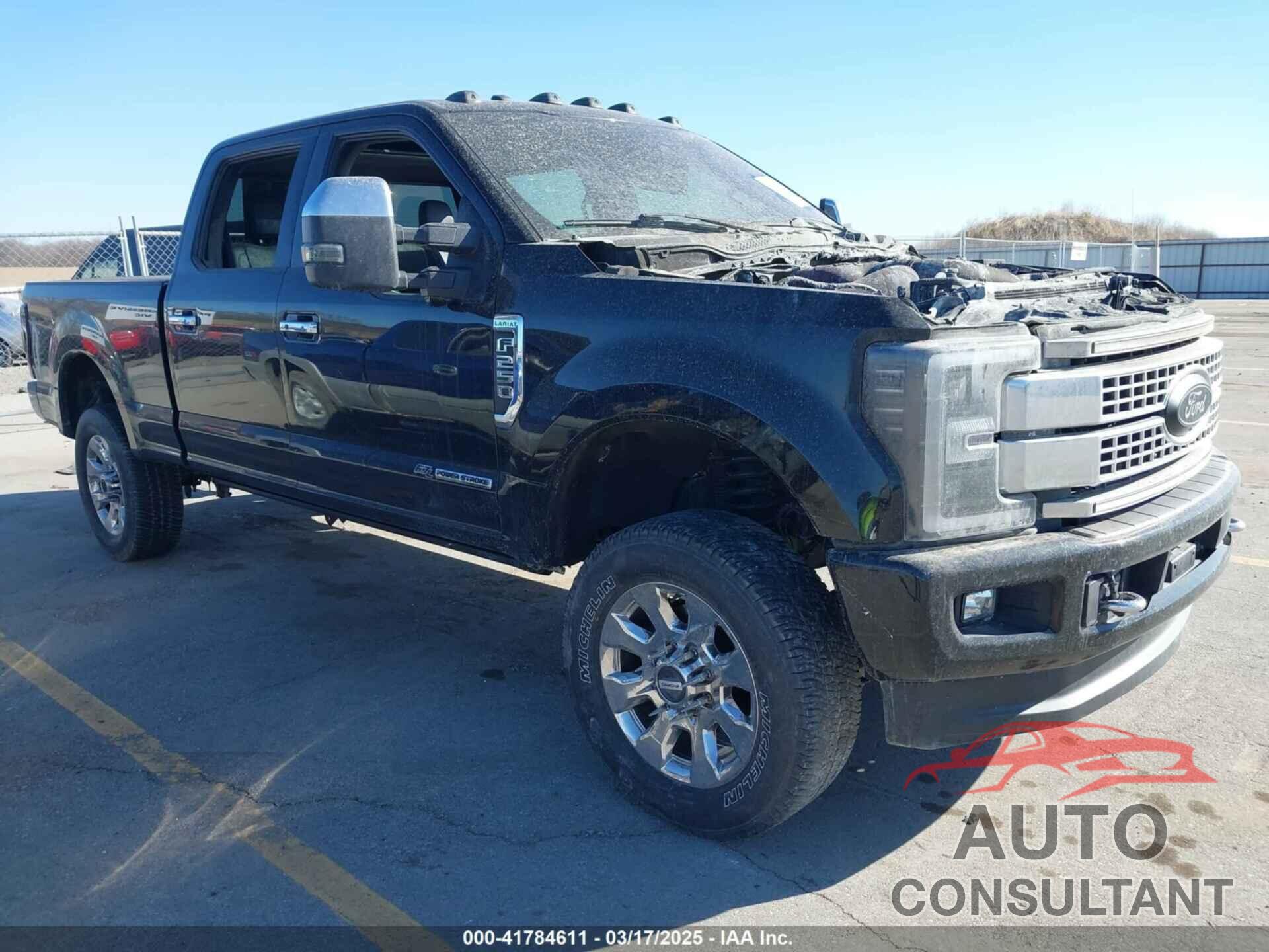 FORD F-250 2017 - 1FT7W2BT4HEC02452