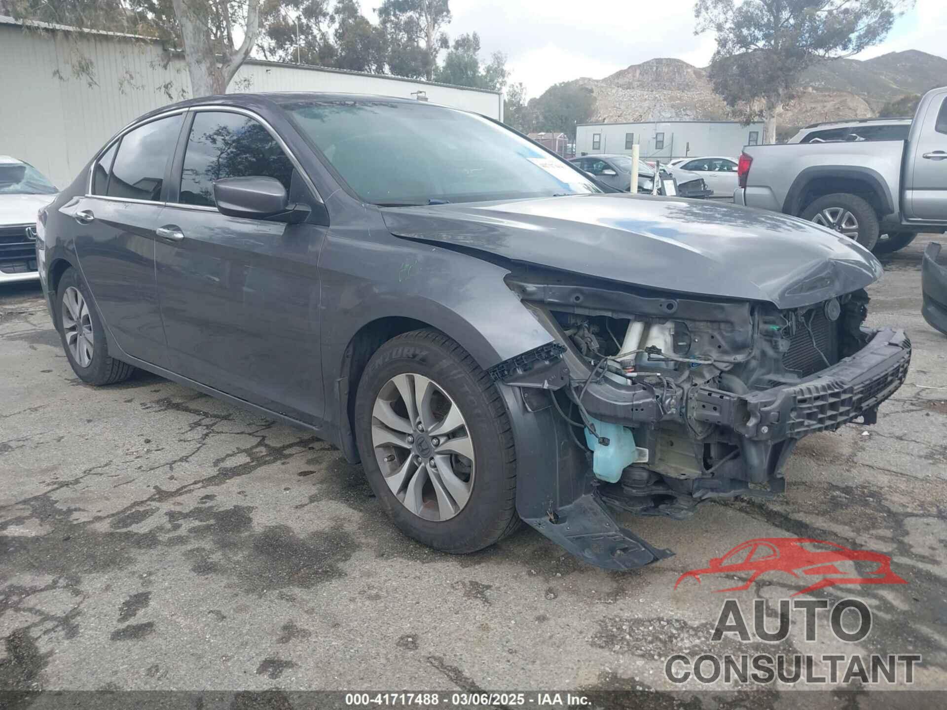 HONDA ACCORD 2014 - 1HGCR2E39EA123915