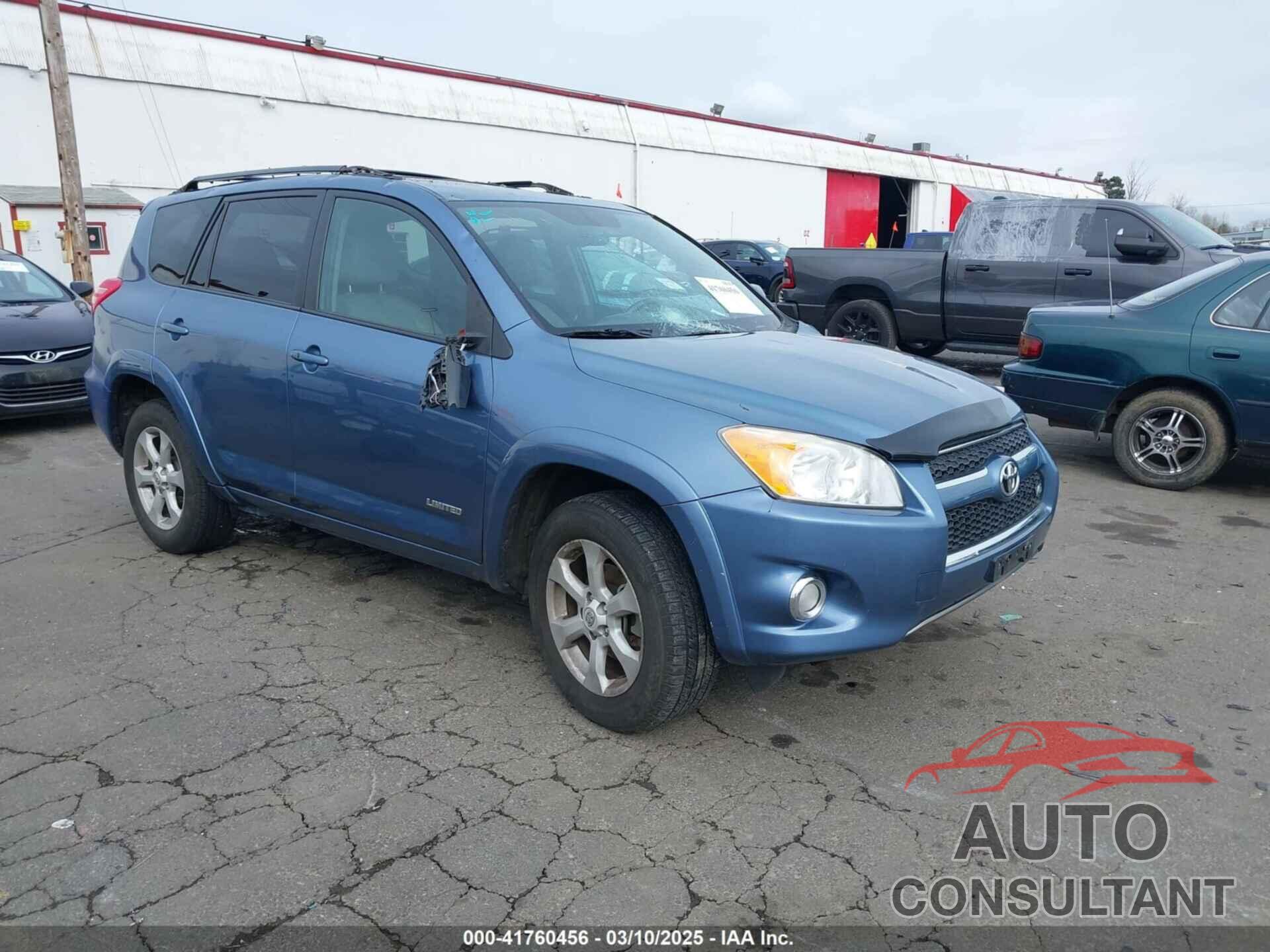 TOYOTA RAV4 2011 - 2T3DK4DV4BW062797