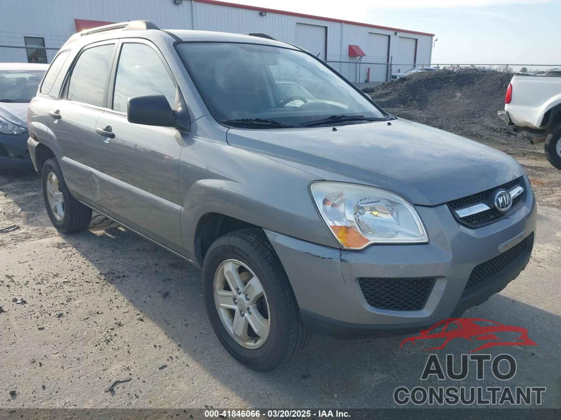 KIA SPORTAGE 2010 - KNDKGCA36A7710107