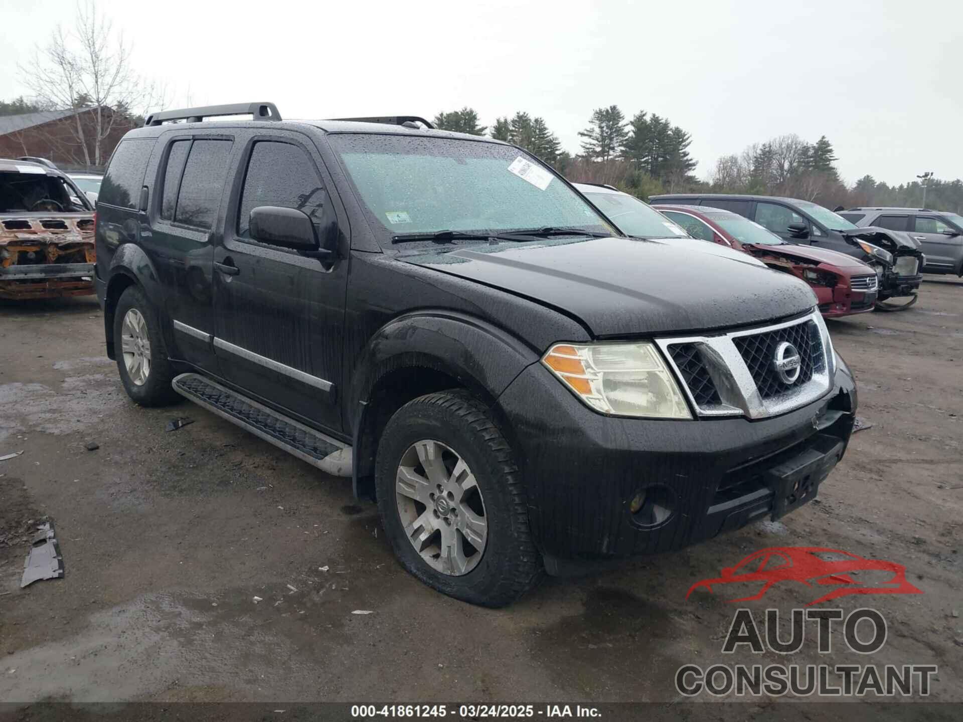 NISSAN PATHFINDER 2011 - 5N1AR1NB5BC613206