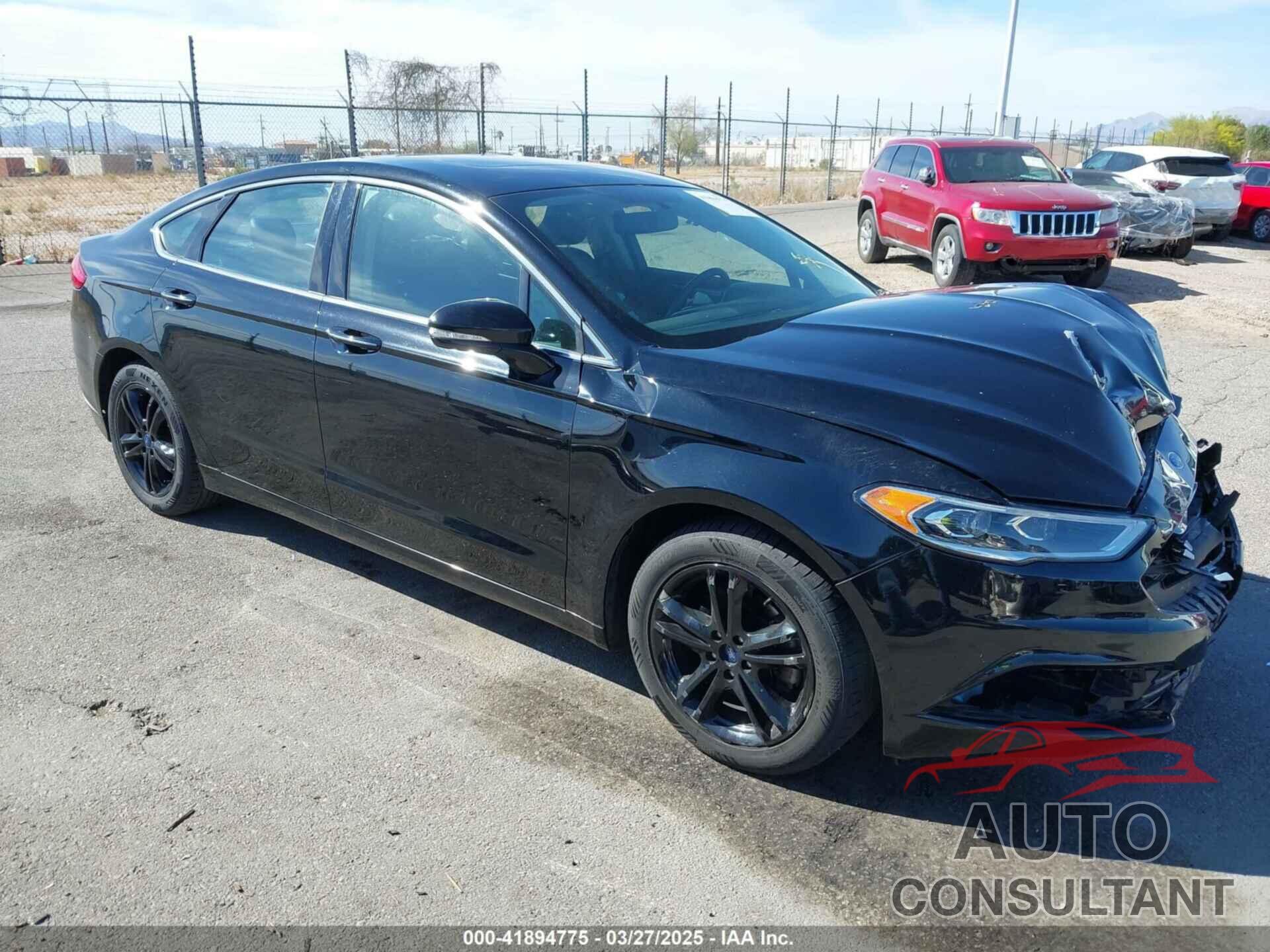 FORD FUSION 2018 - 3FA6P0HD2JR127157