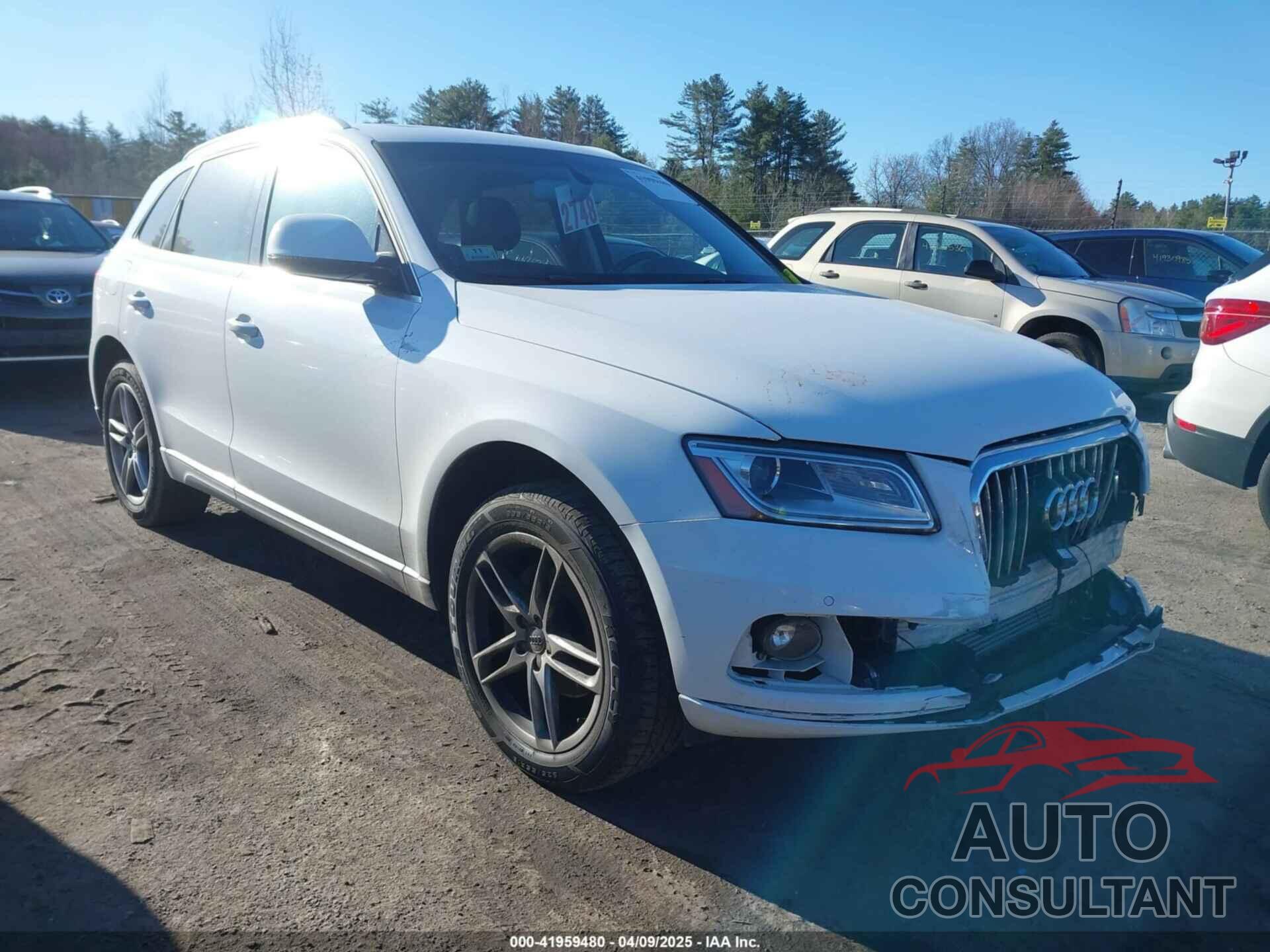 AUDI Q5 2017 - WA1C2AFP2HA097218