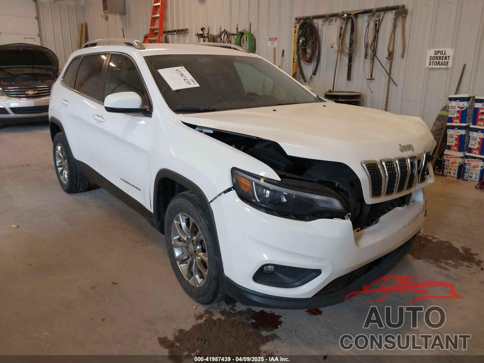 JEEP CHEROKEE 2020 - 1C4PJMLX1LD637567