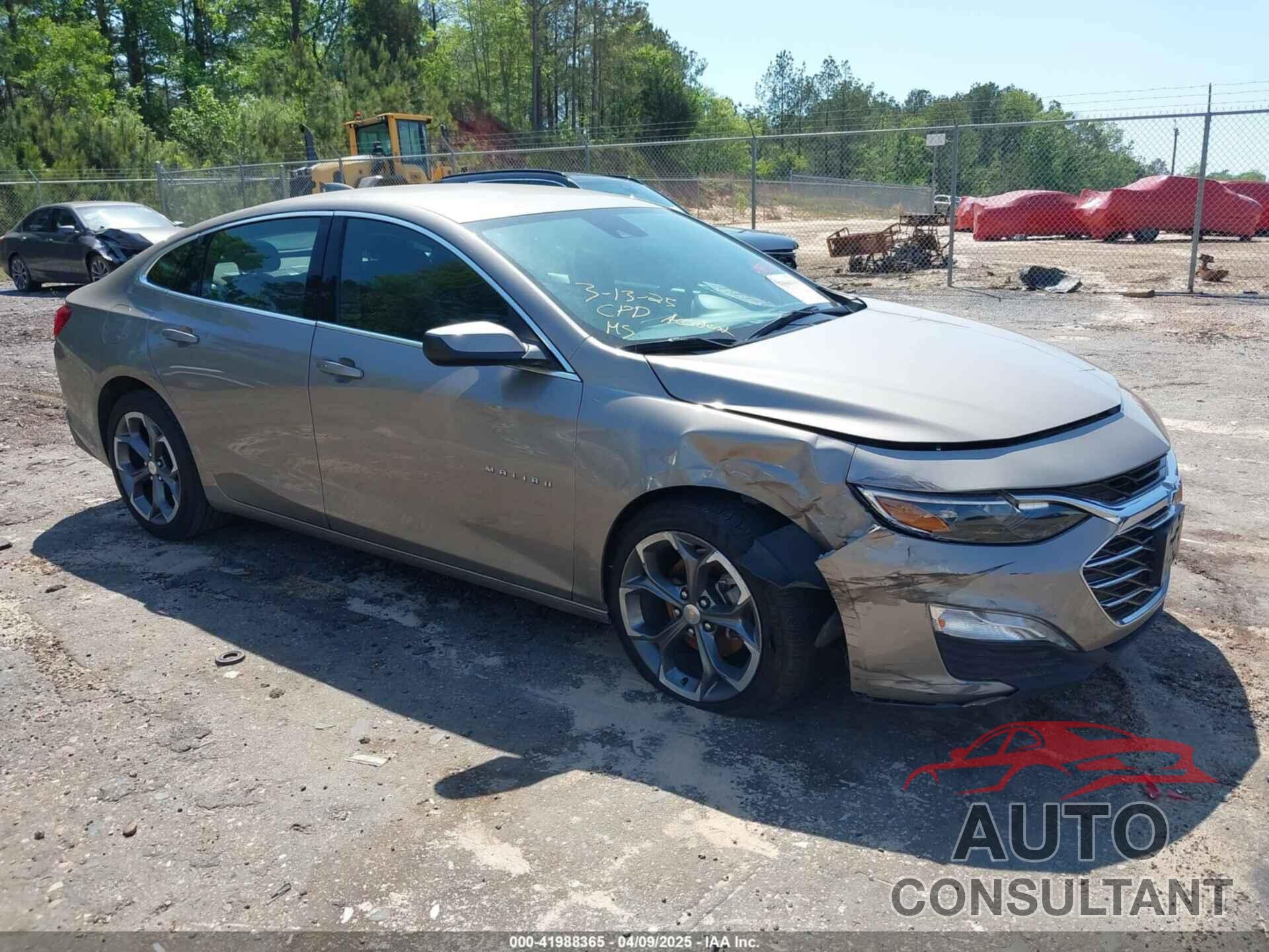 CHEVROLET MALIBU 2023 - 1G1ZD5ST0PF180709