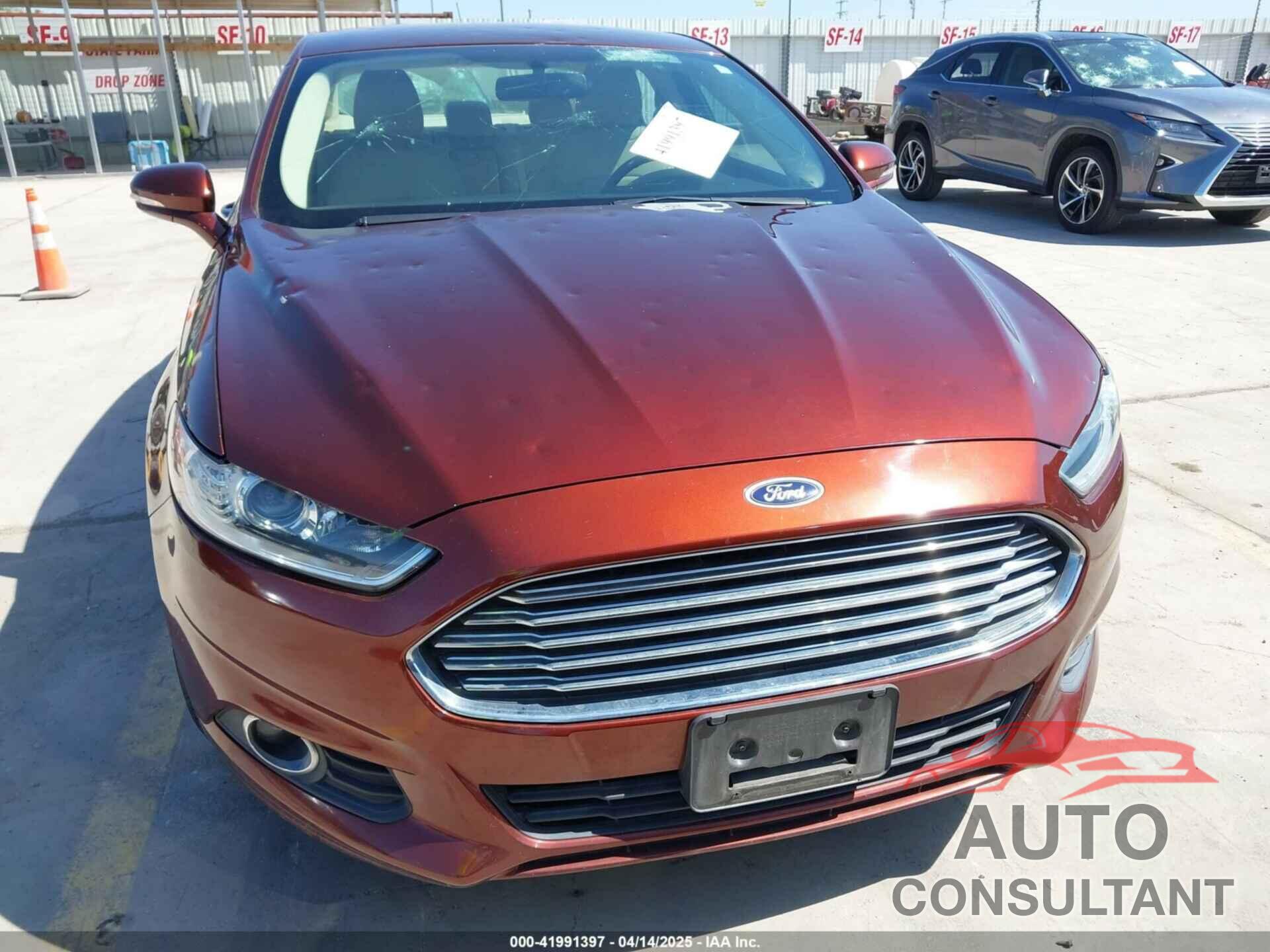 FORD FUSION 2016 - 3FA6P0HD9GR267764