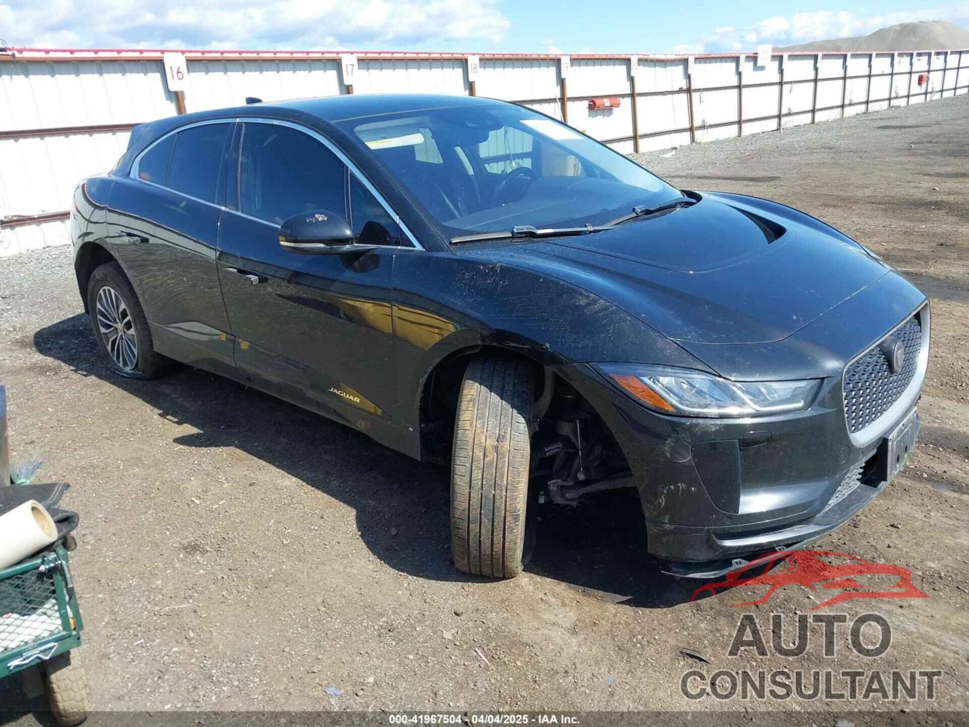 JAGUAR I-PACE 2019 - SADHB2S17K1F66451